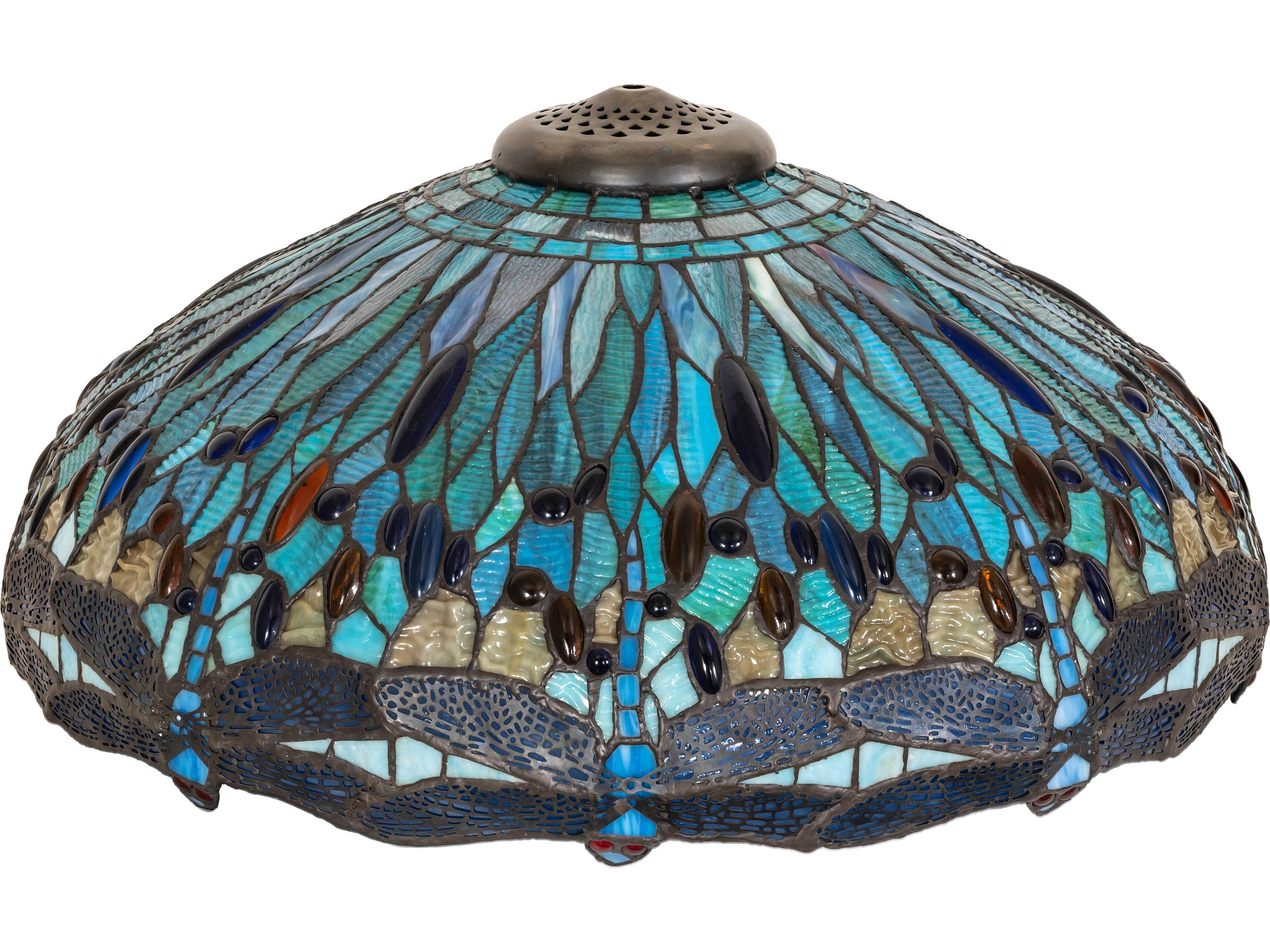 Meyda Tiffany Hanginghead Dragonfly Stained Glass