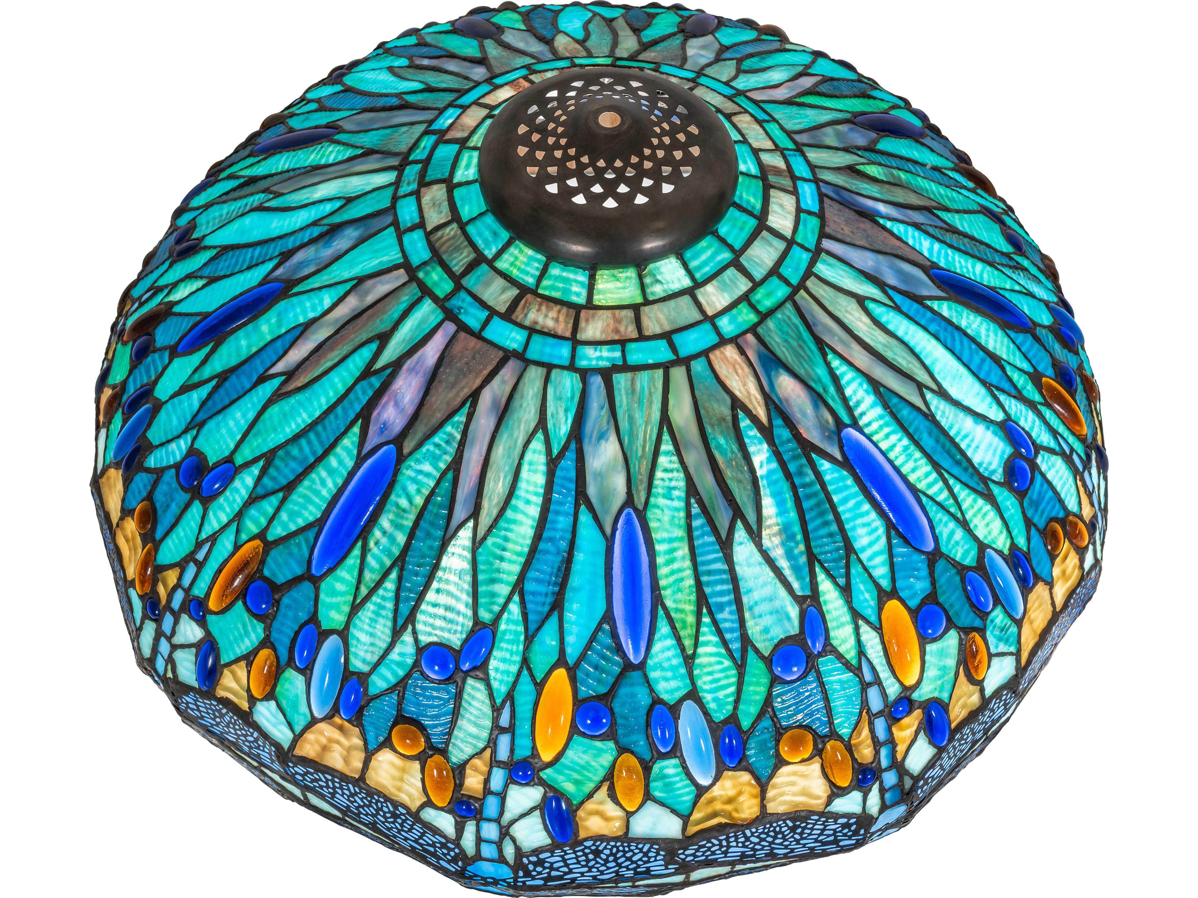 Meyda Tiffany Hanginghead Dragonfly Stained Glass