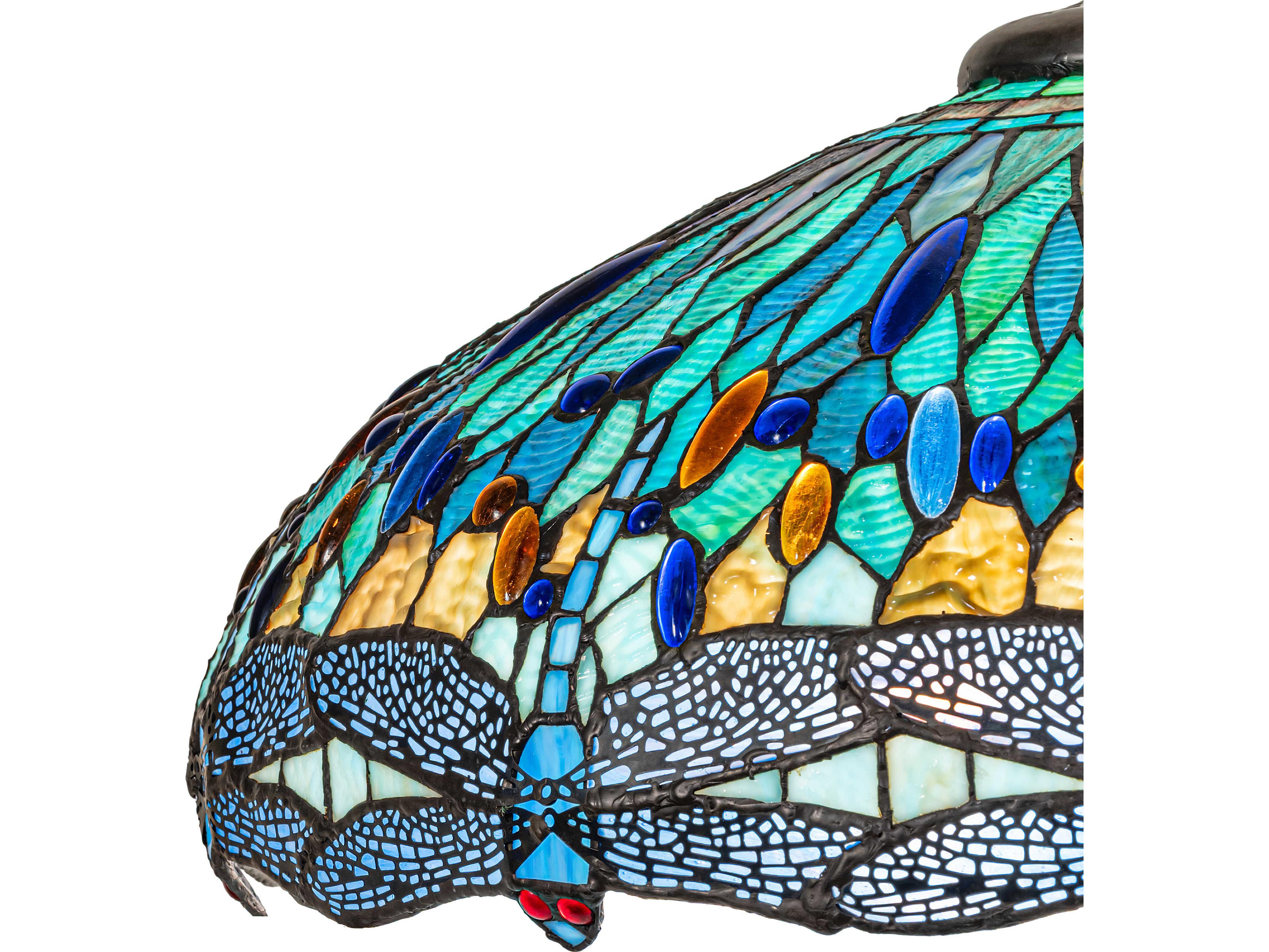 Meyda Tiffany Hanginghead Dragonfly Stained Glass