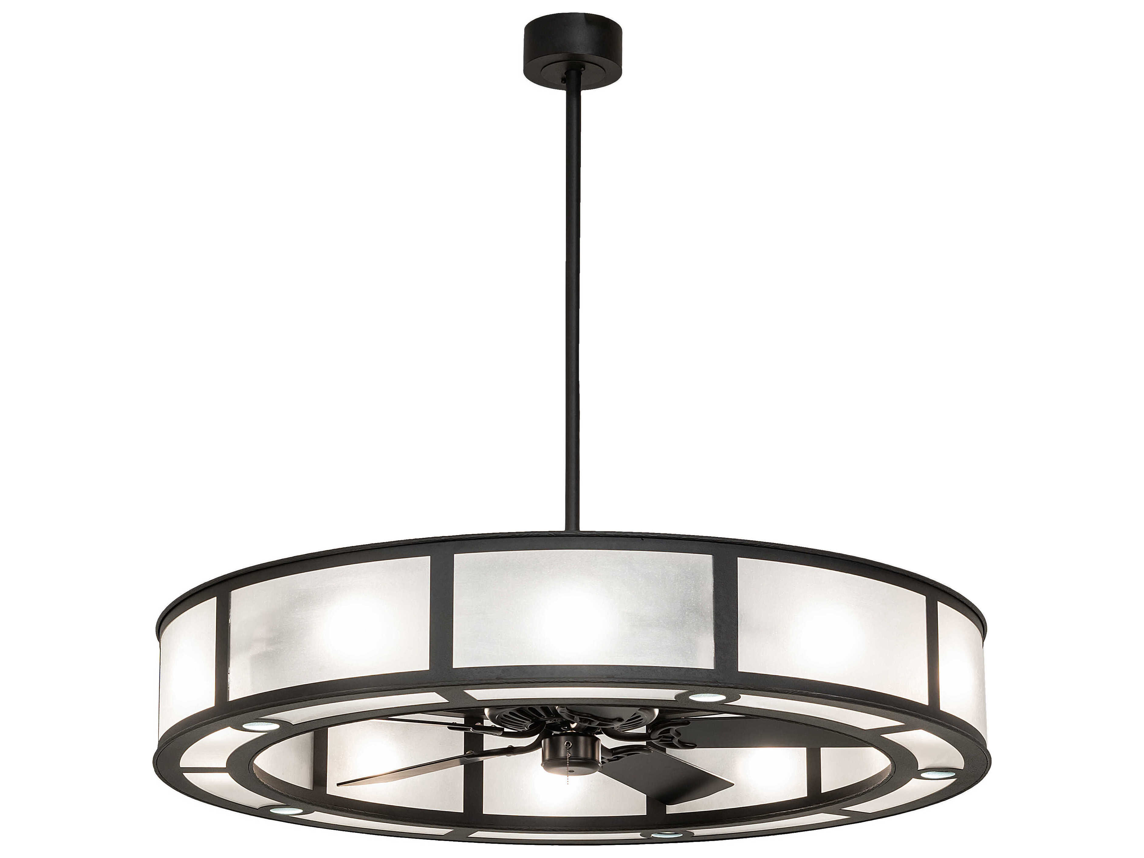 Meyda Smythe Craftsman 56" Ceiling Fan Outdoor