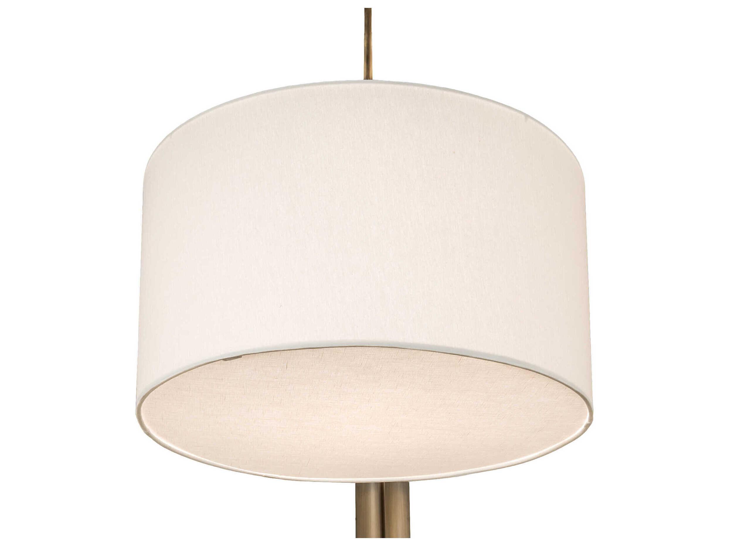 Meyda Cilindro Textrene 1 - Light Swing Arm