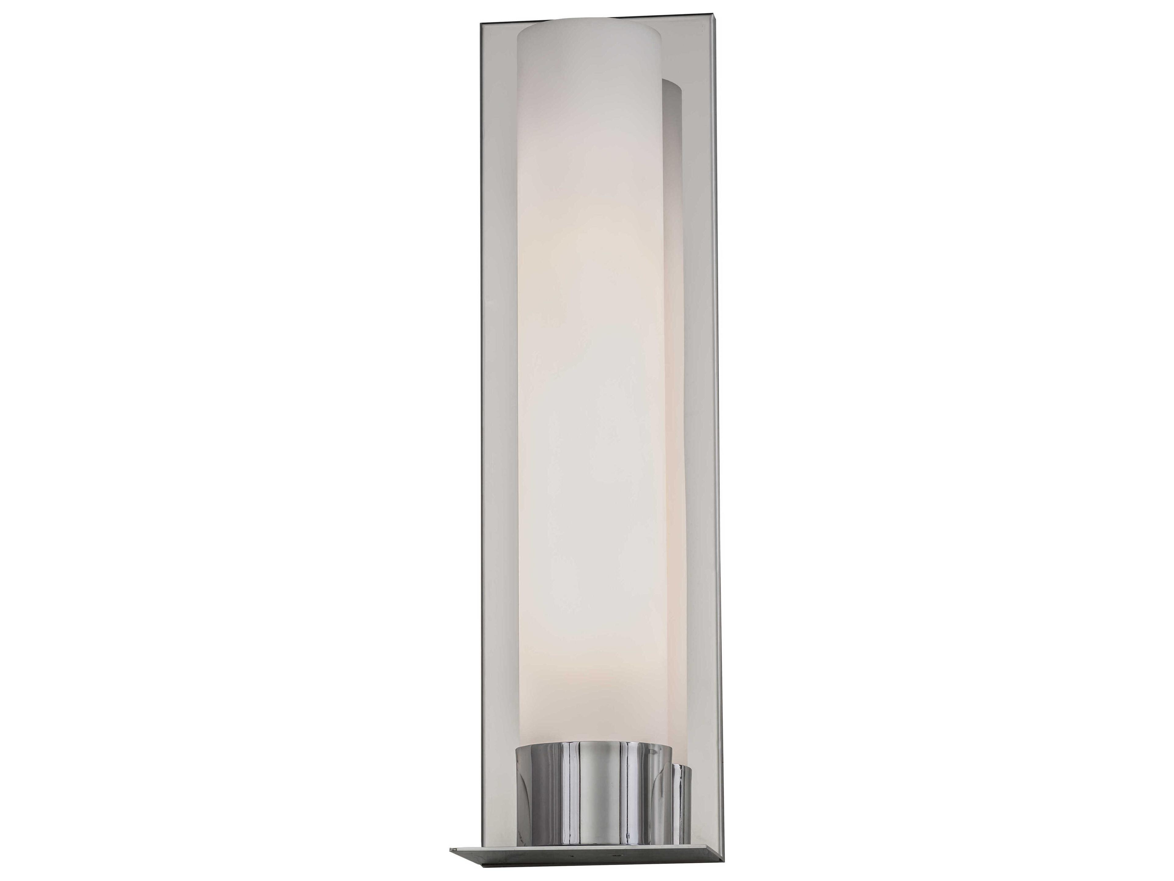 Meyda Orchard Town 1-Light Chrome LED Wall Sconce