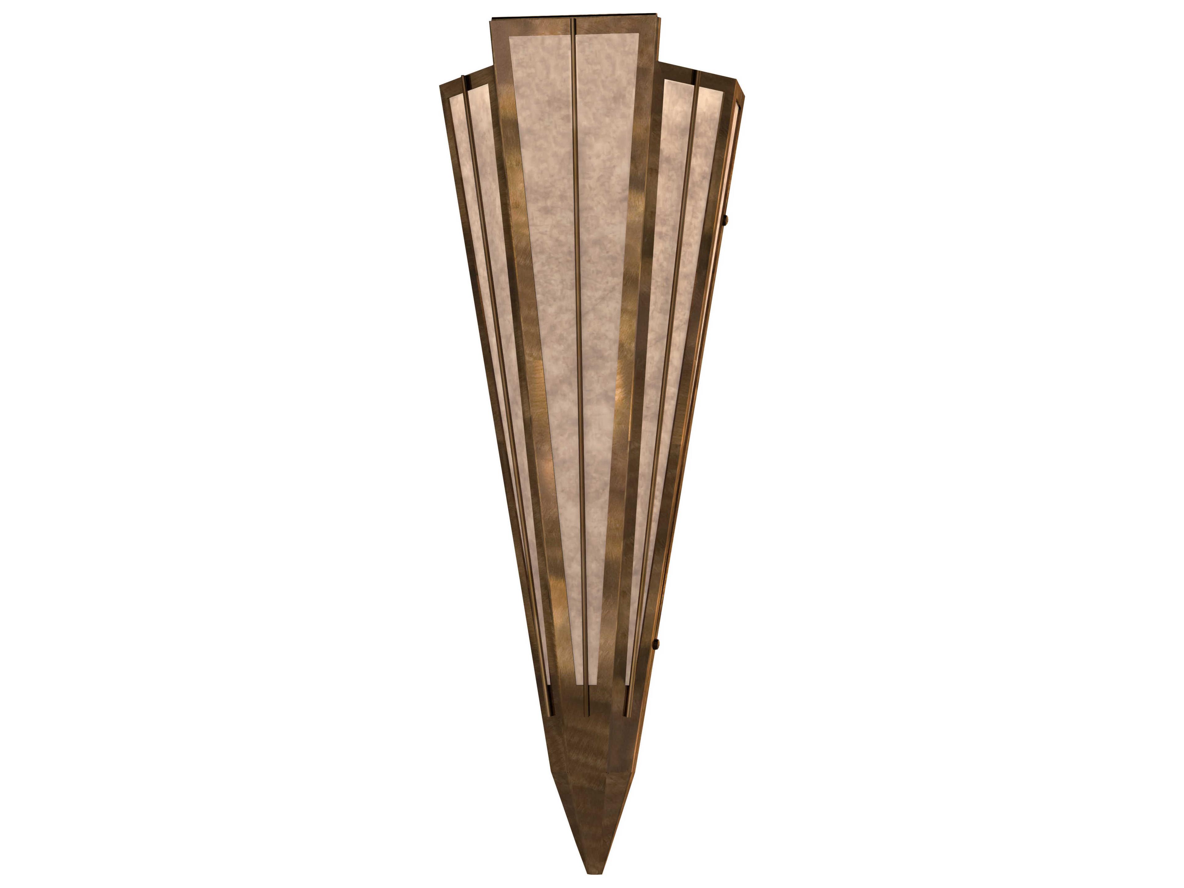 Meyda Brum 2-Light Antique Copper Wall Sconce