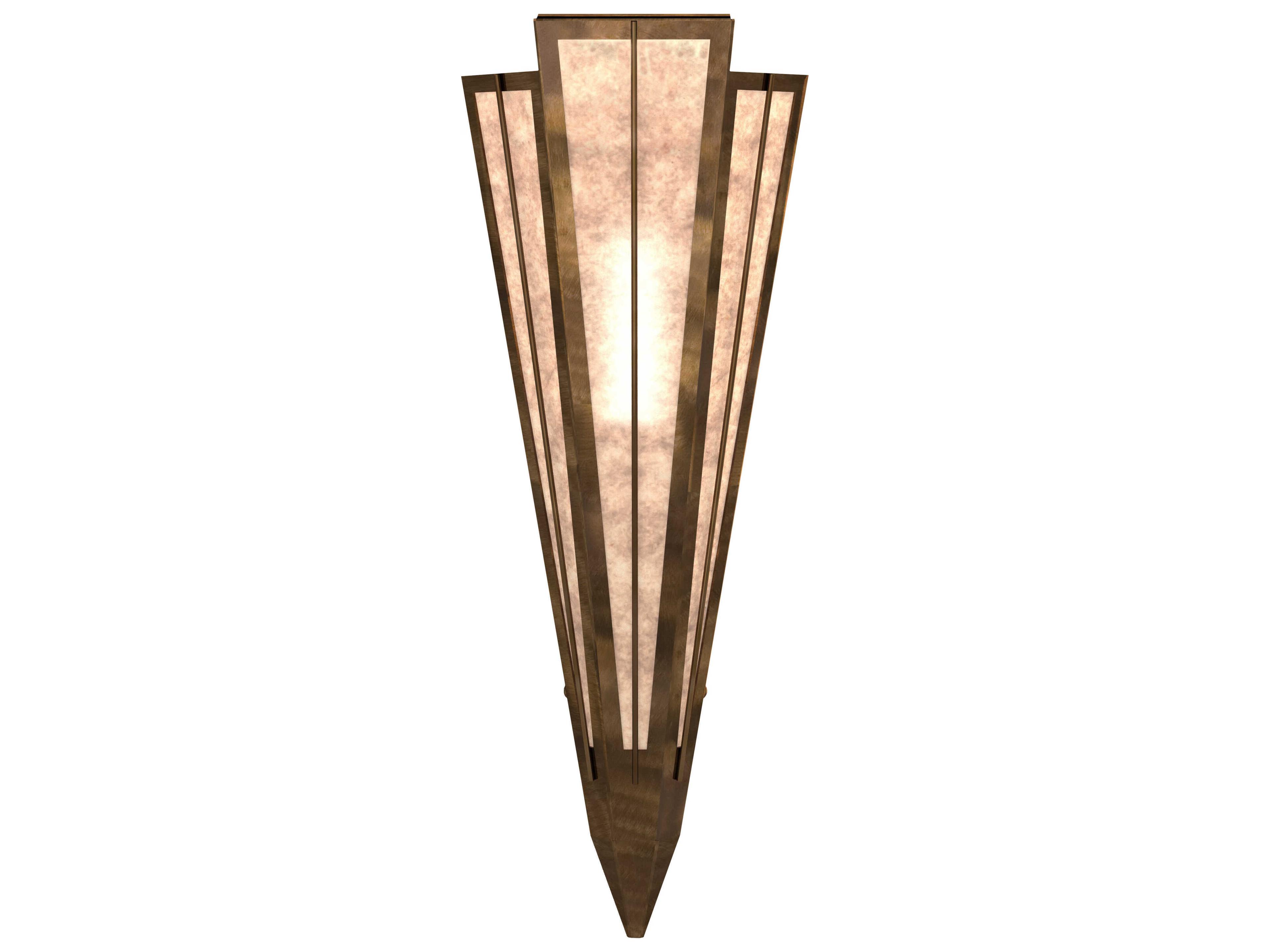 Meyda Brum 2-Light Antique Copper Wall Sconce
