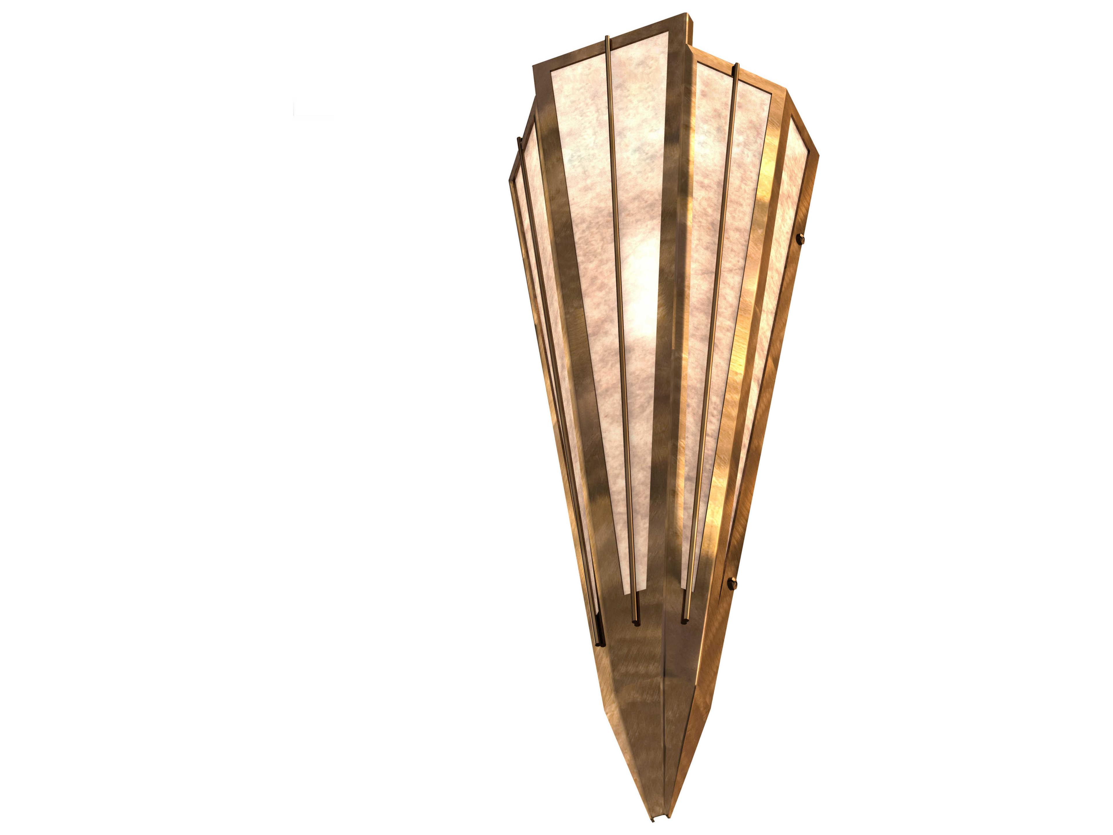 Meyda Brum 2-Light Antique Copper Wall Sconce