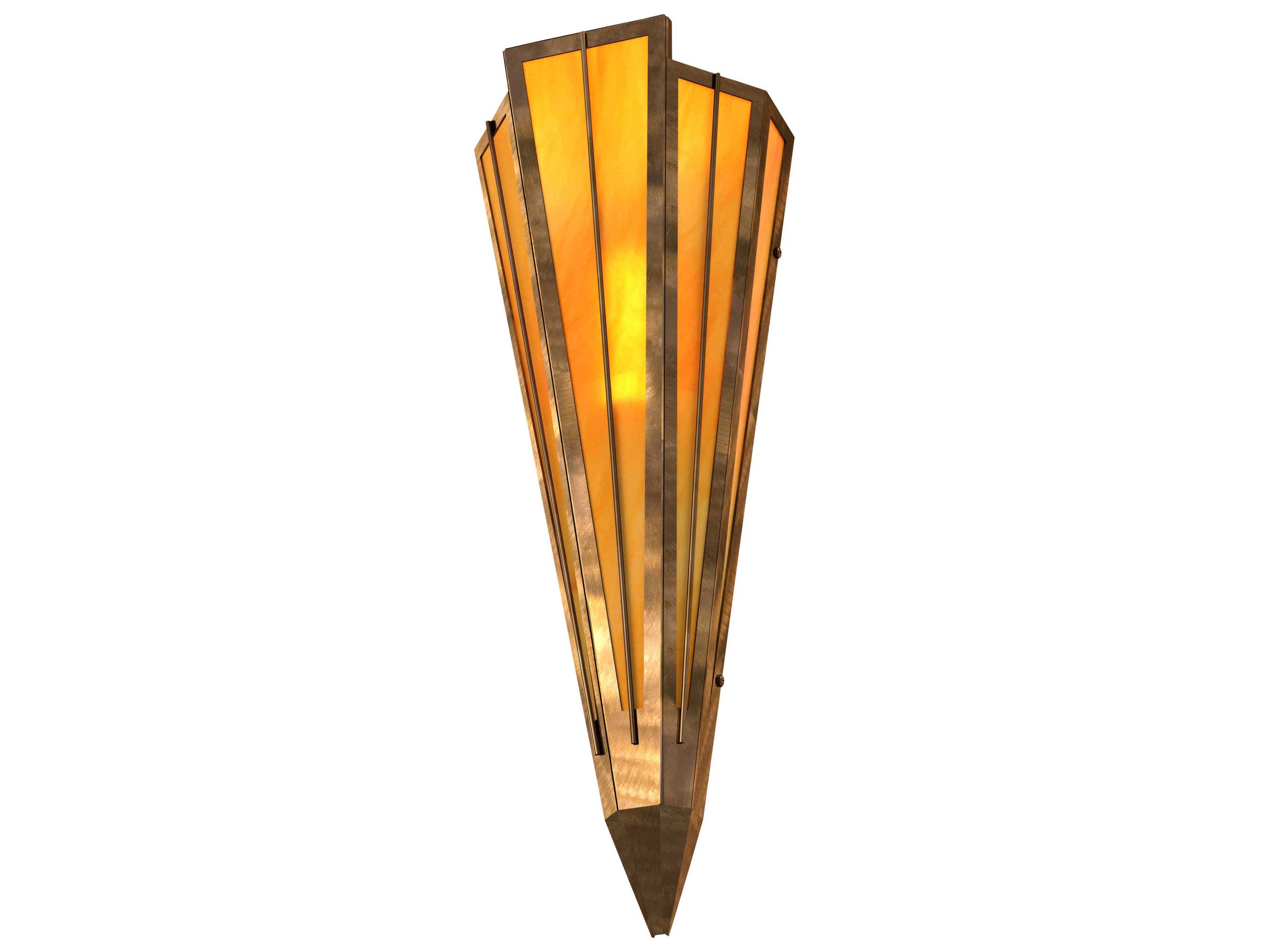 Meyda Brum 2-Light Antique Copper Wall Sconce