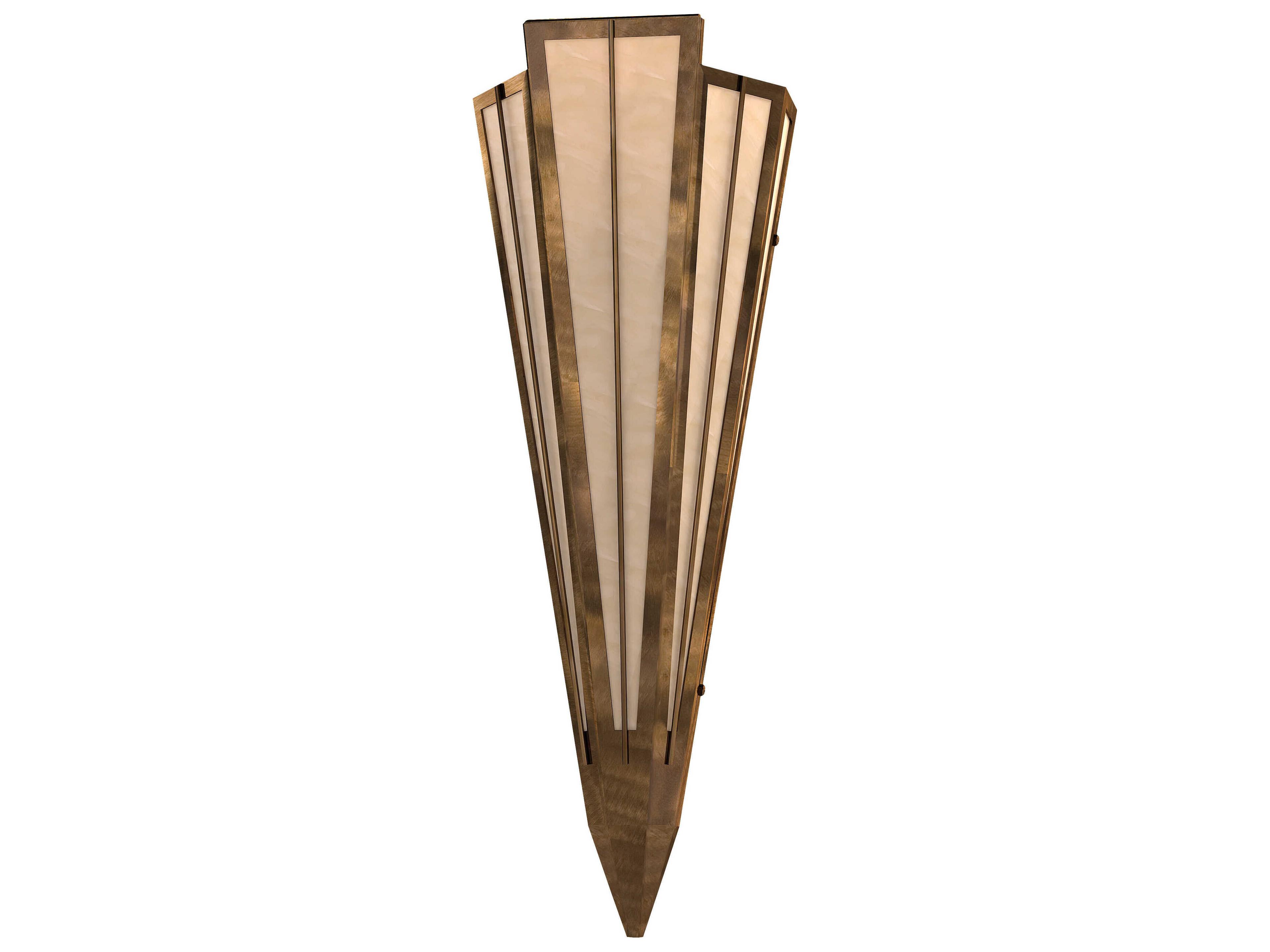 Meyda Brum 1-Light Antique Copper Wall Sconce