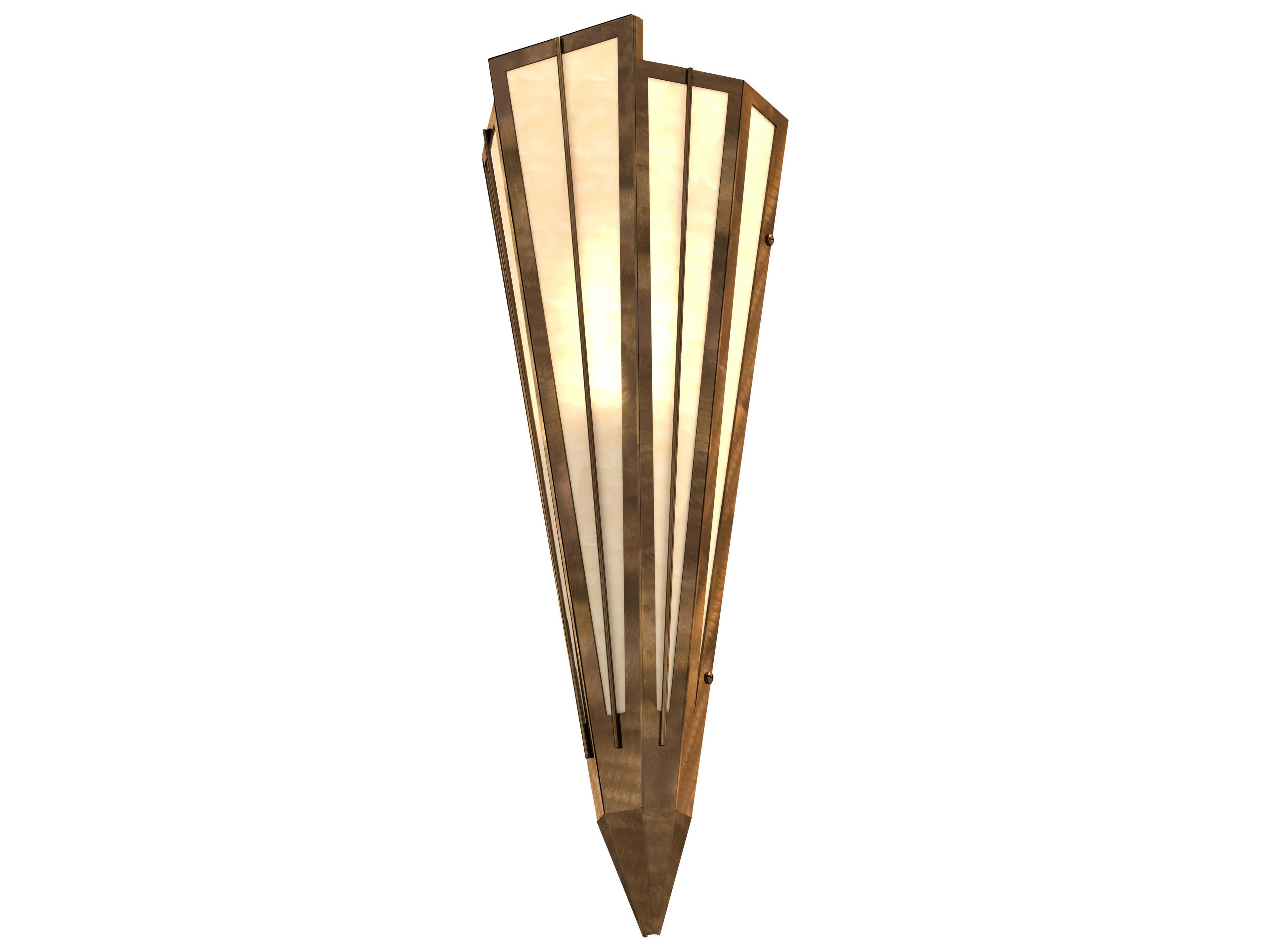 Meyda Brum 1-Light Antique Copper Wall Sconce