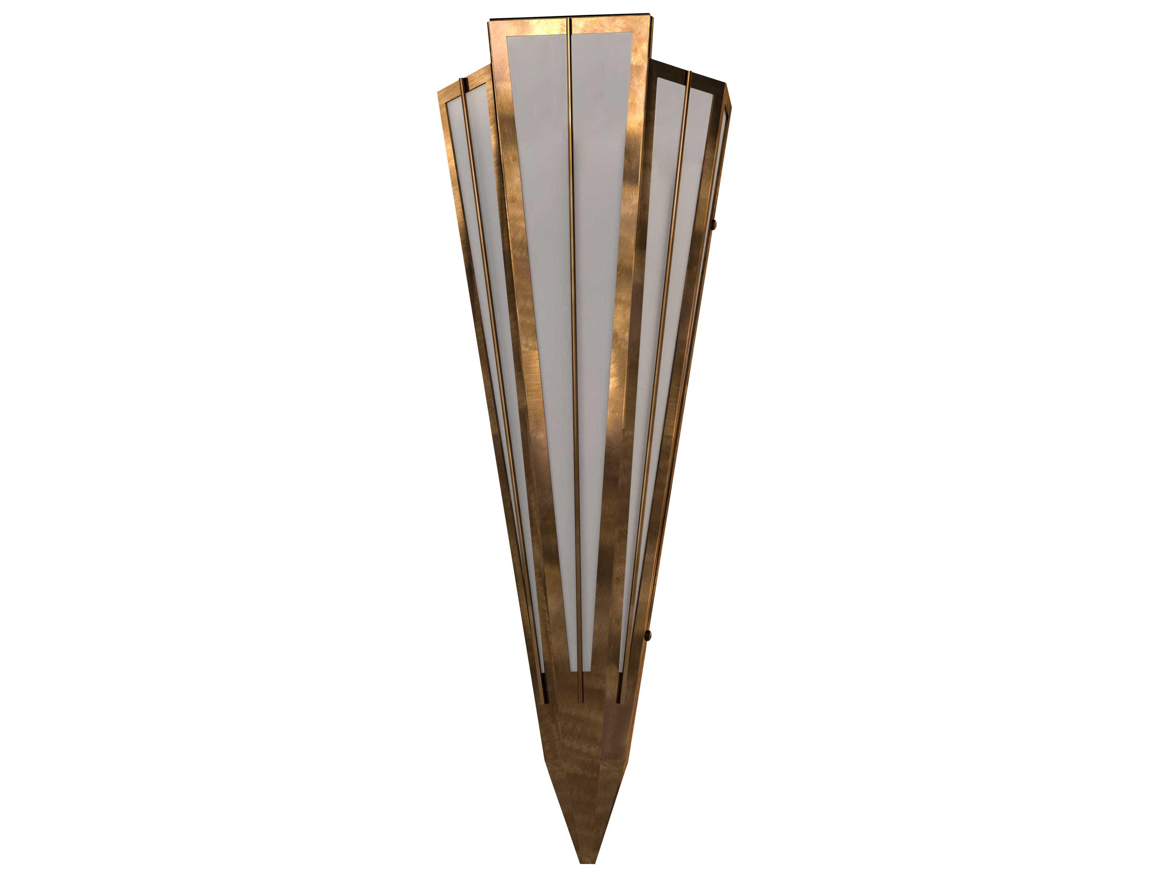 Meyda Brum 2-Light Antique Copper Wall Sconce