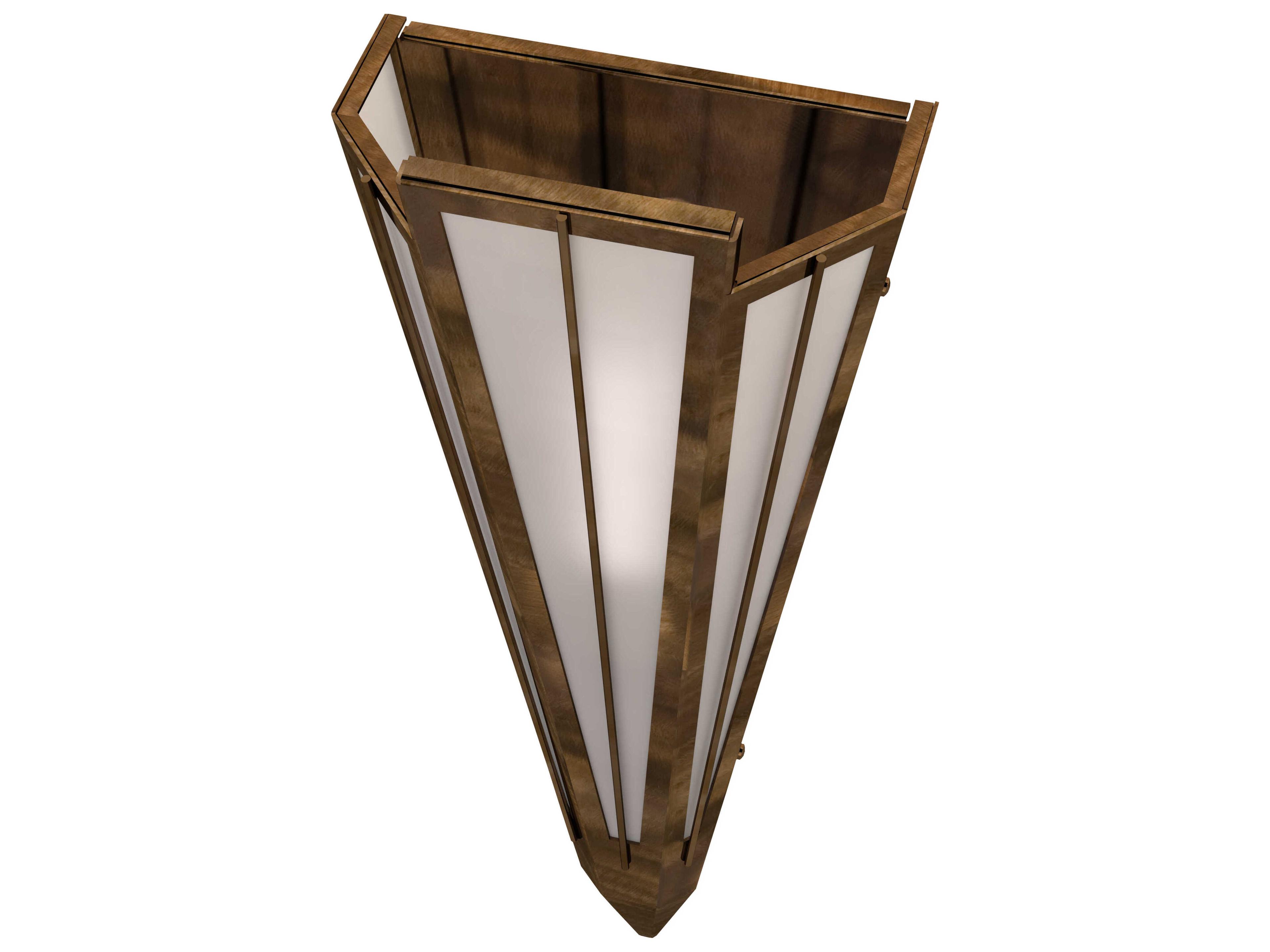 Meyda Brum 2-Light Antique Copper Wall Sconce