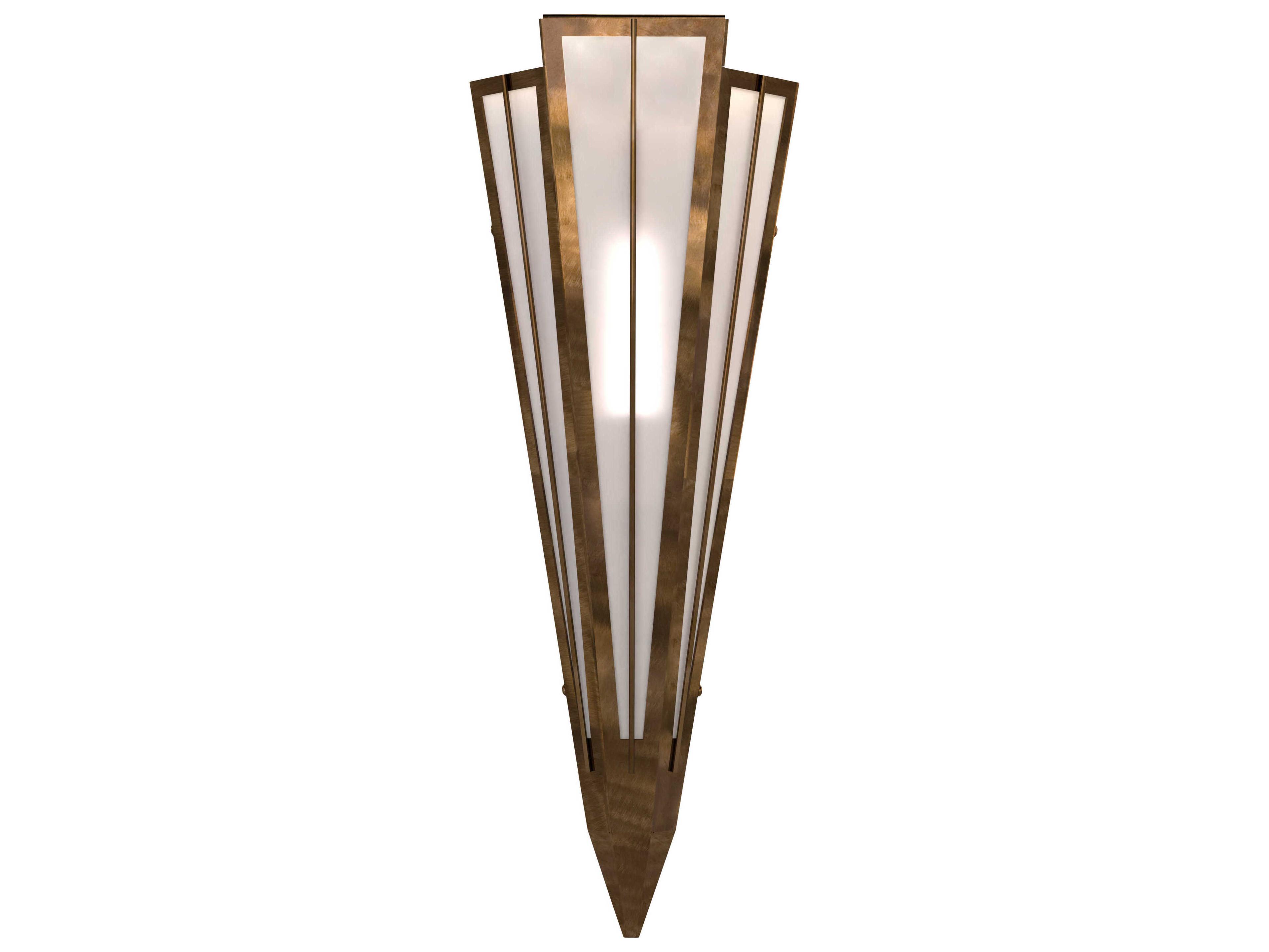 Meyda Brum 2-Light Antique Copper Wall Sconce