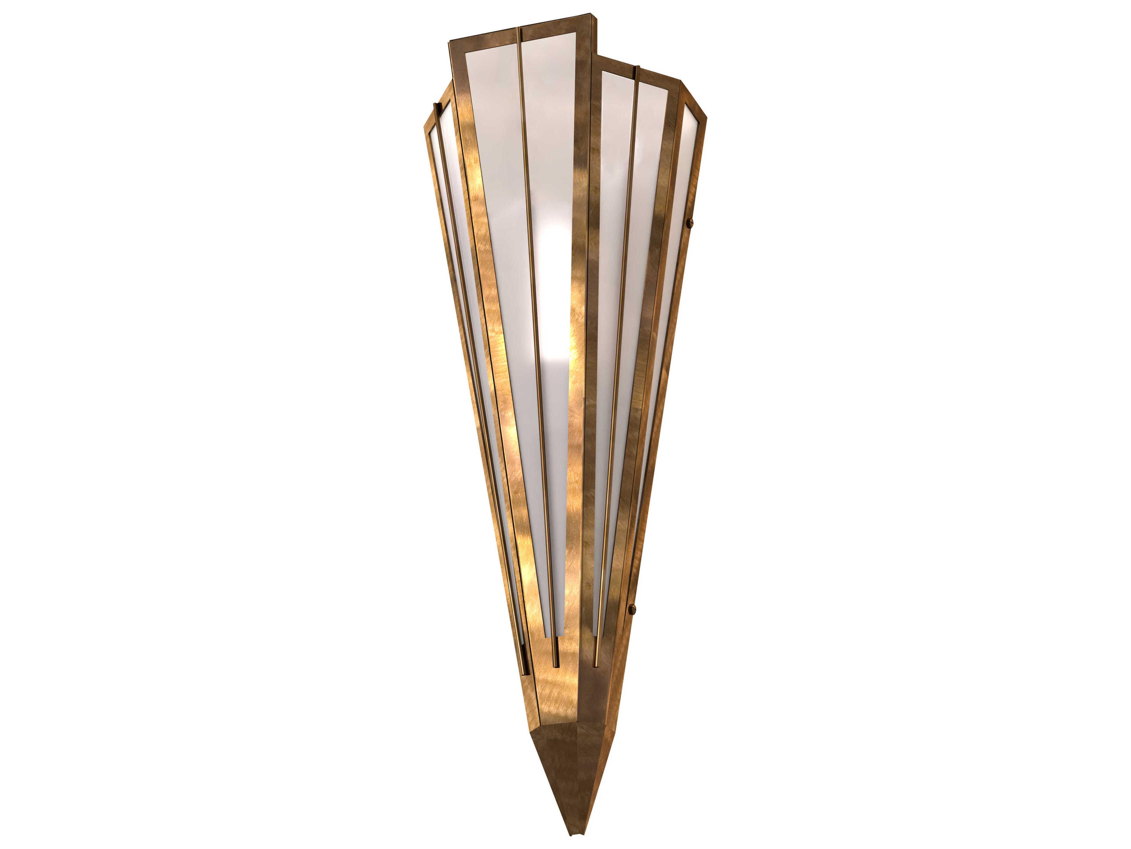 Meyda Brum 2-Light Antique Copper Wall Sconce