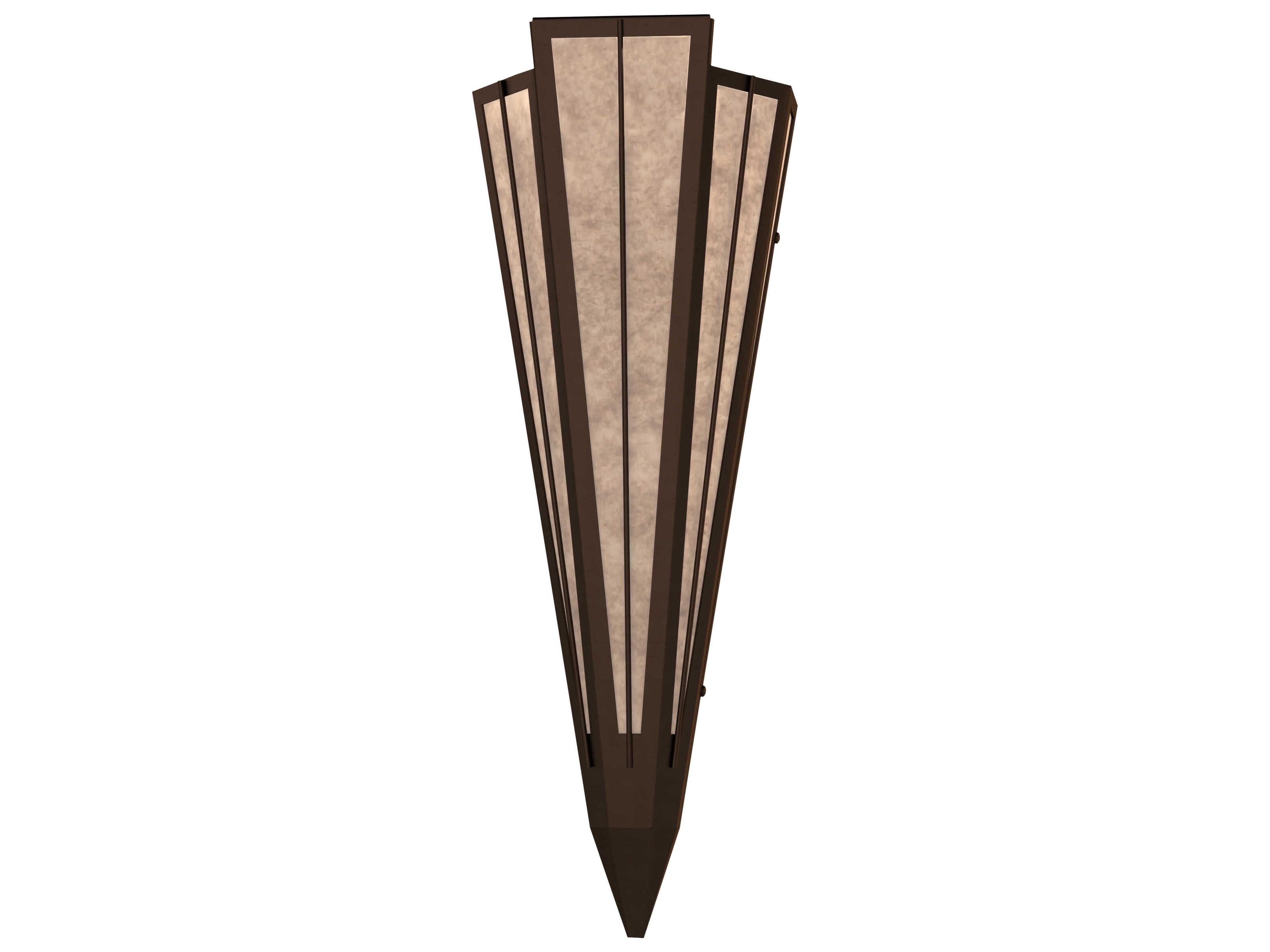 Meyda Brum 1-Light Timeless Bronze Wall Sconce