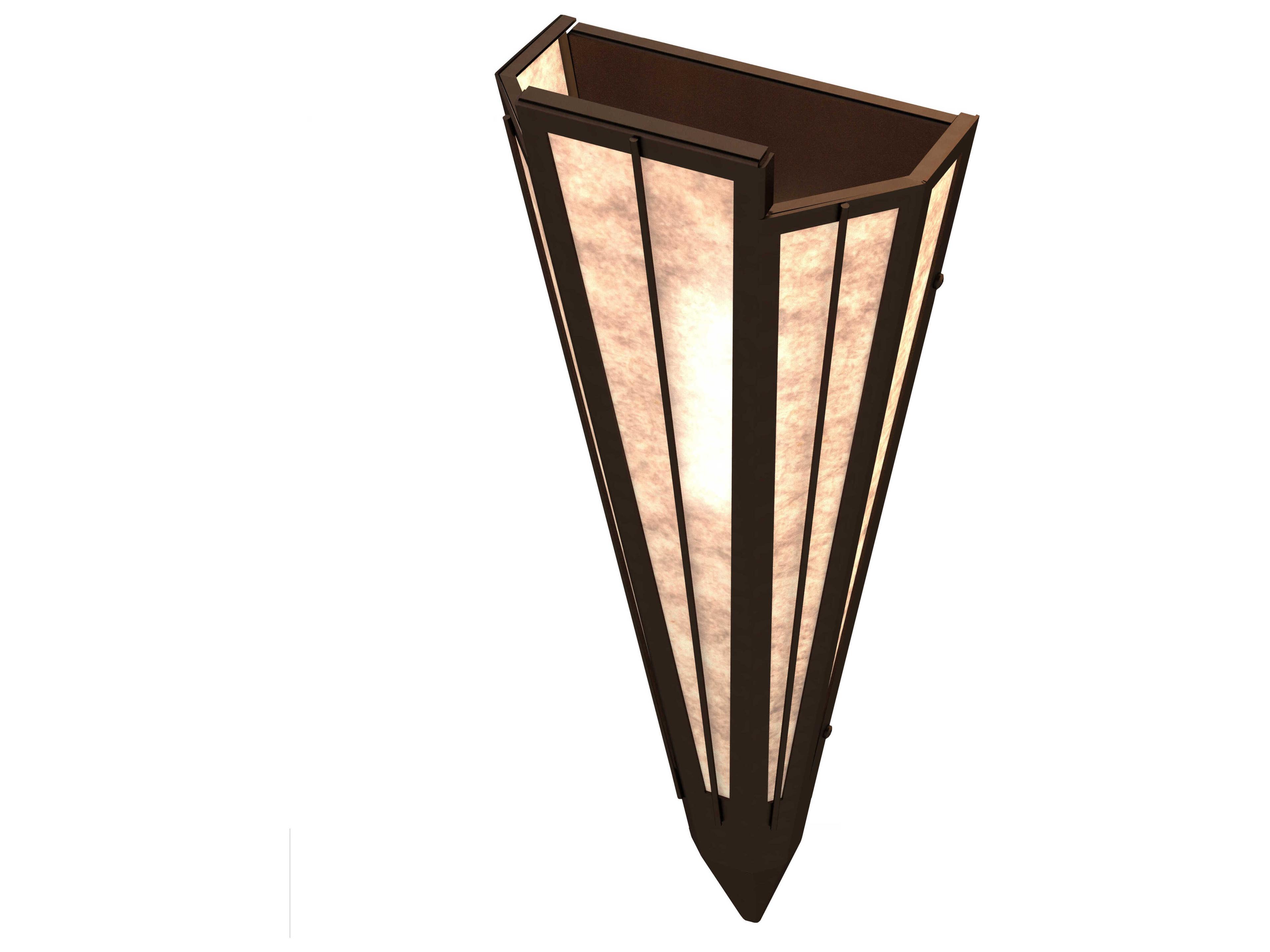 Meyda Brum 1-Light Timeless Bronze Wall Sconce