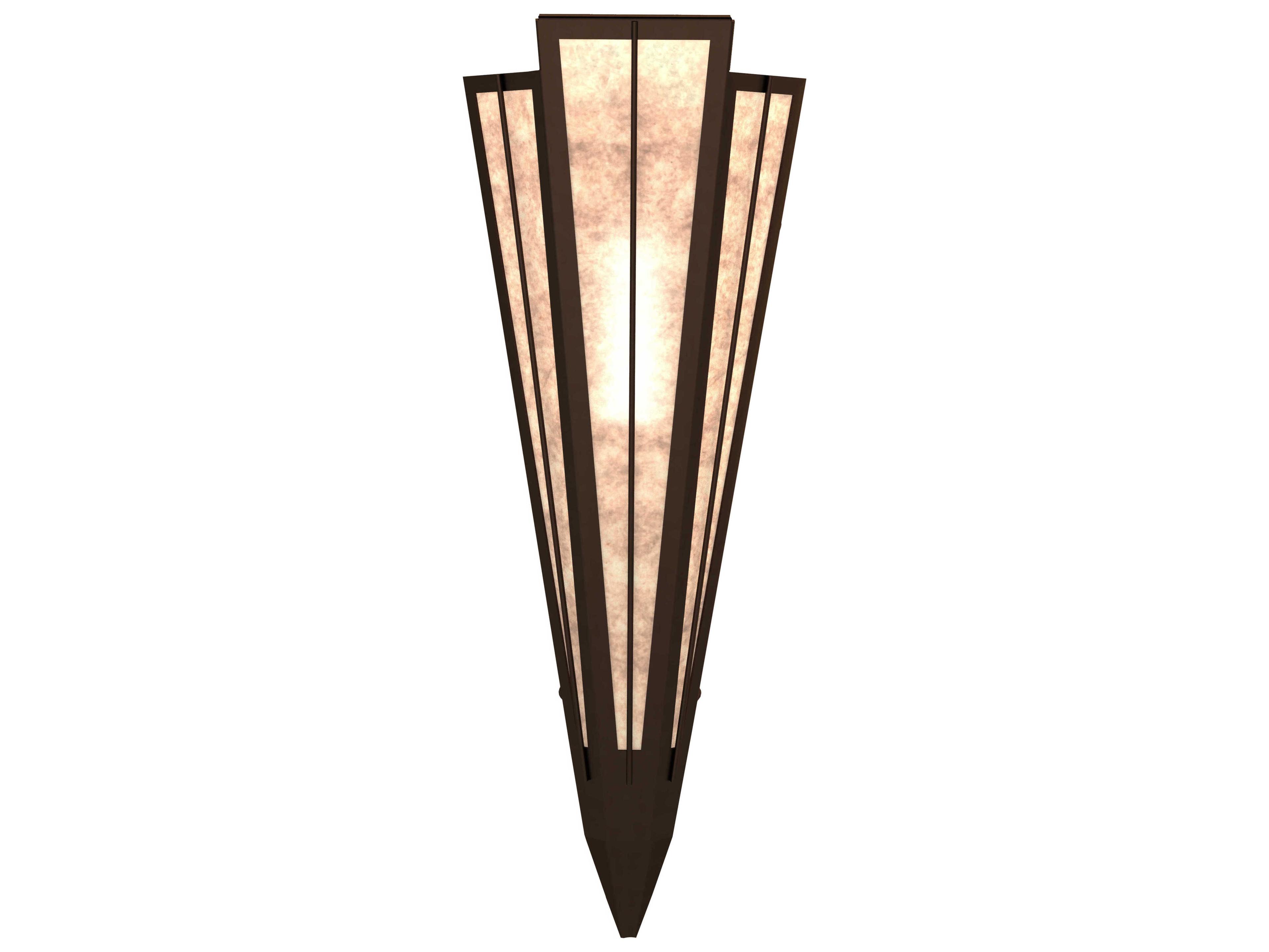 Meyda Brum 1-Light Timeless Bronze Wall Sconce