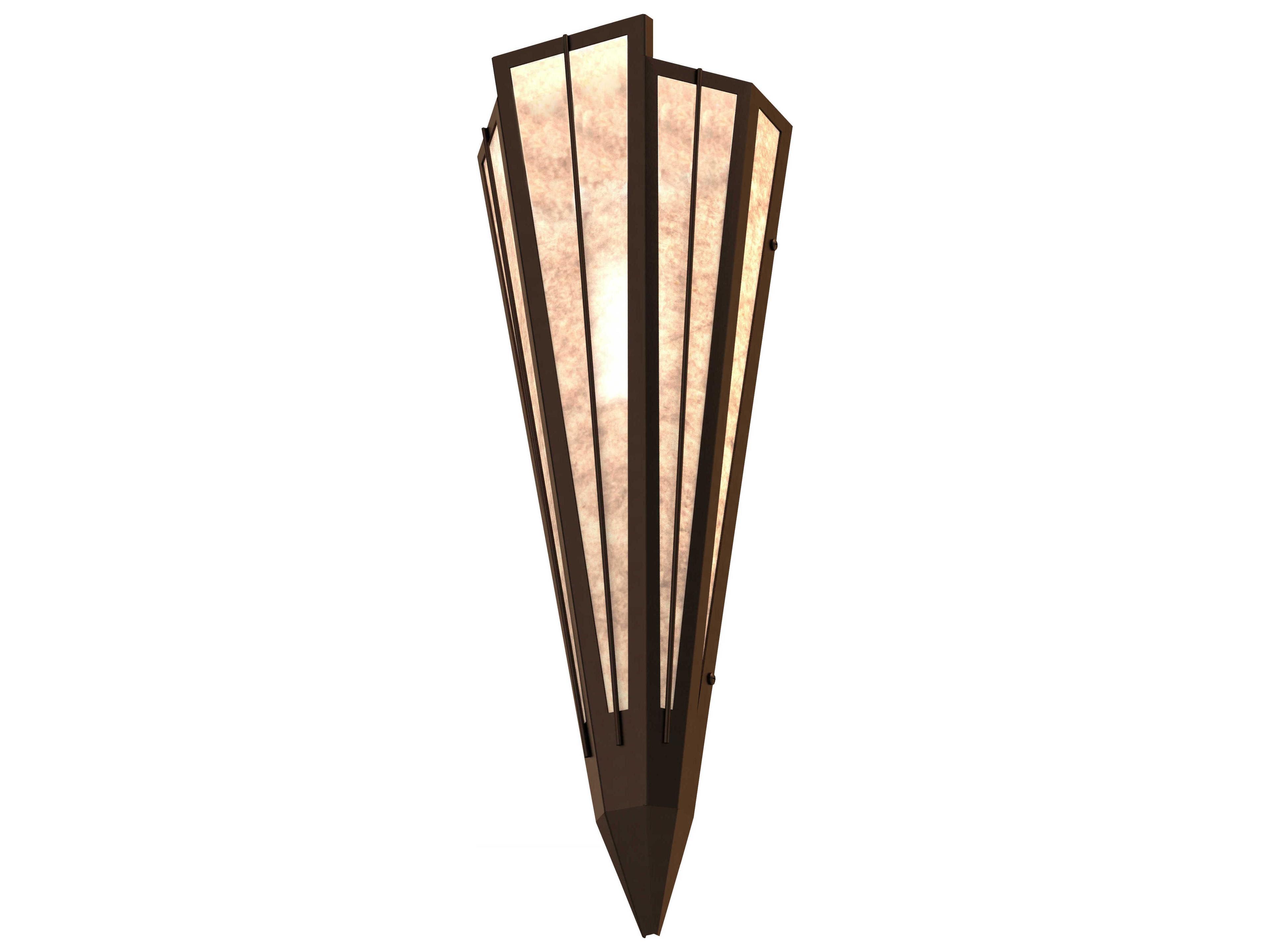 Meyda Brum 1-Light Timeless Bronze Wall Sconce