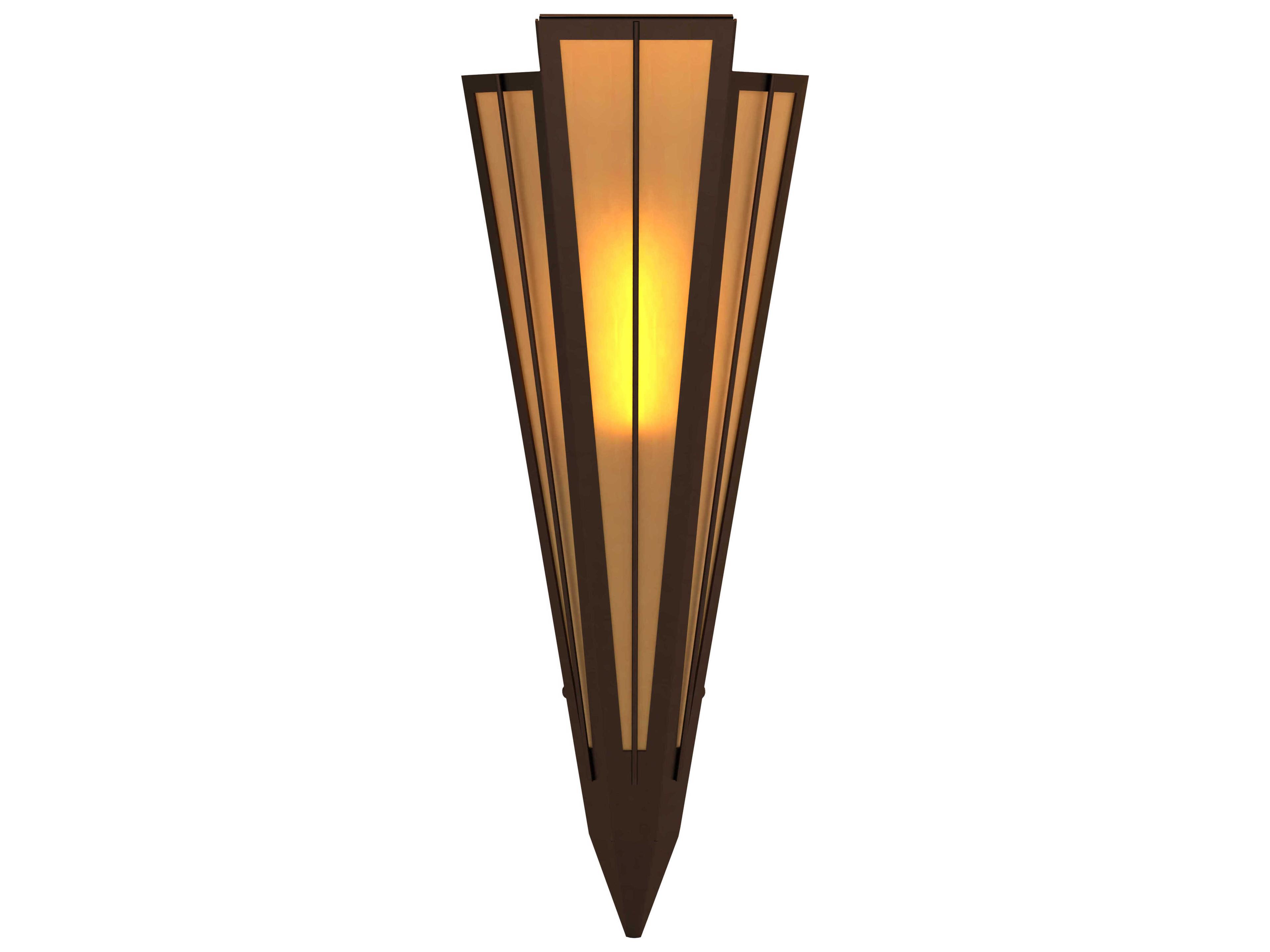Meyda Brum 1-Light Timeless Bronze Wall Sconce