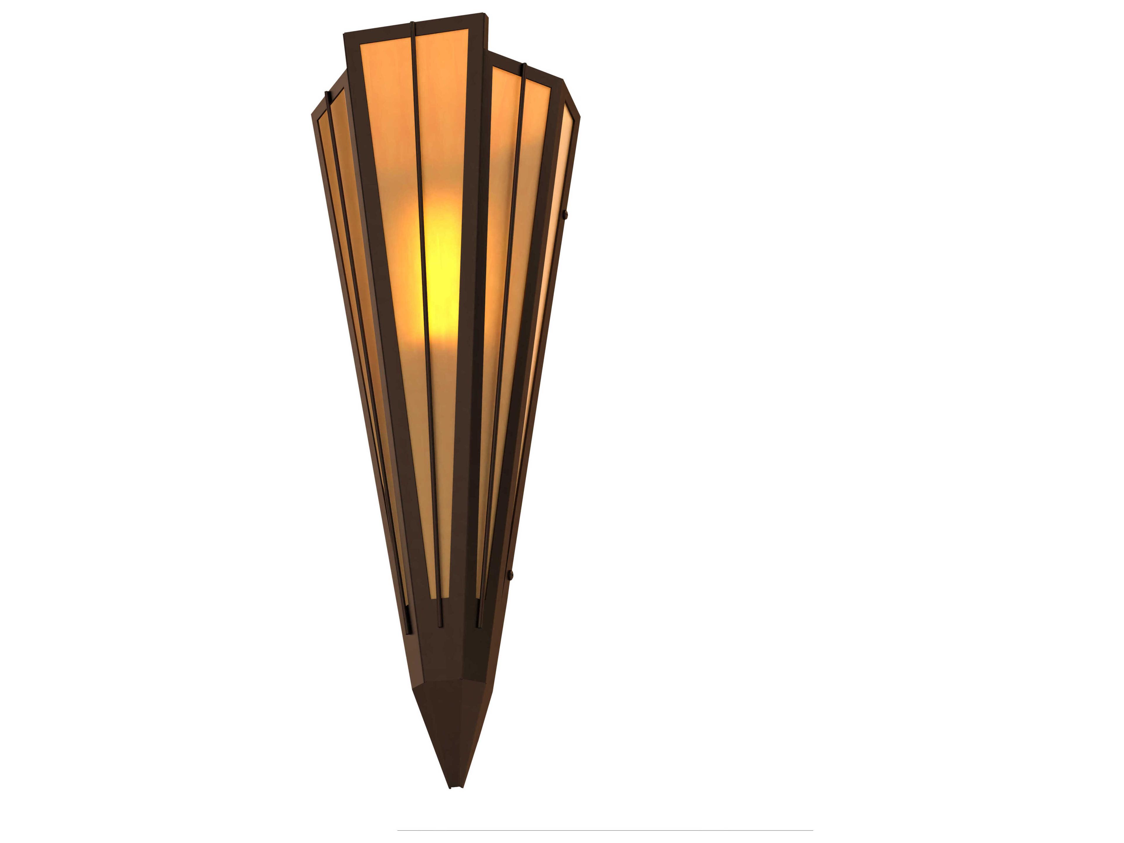 Meyda Brum 1-Light Timeless Bronze Wall Sconce