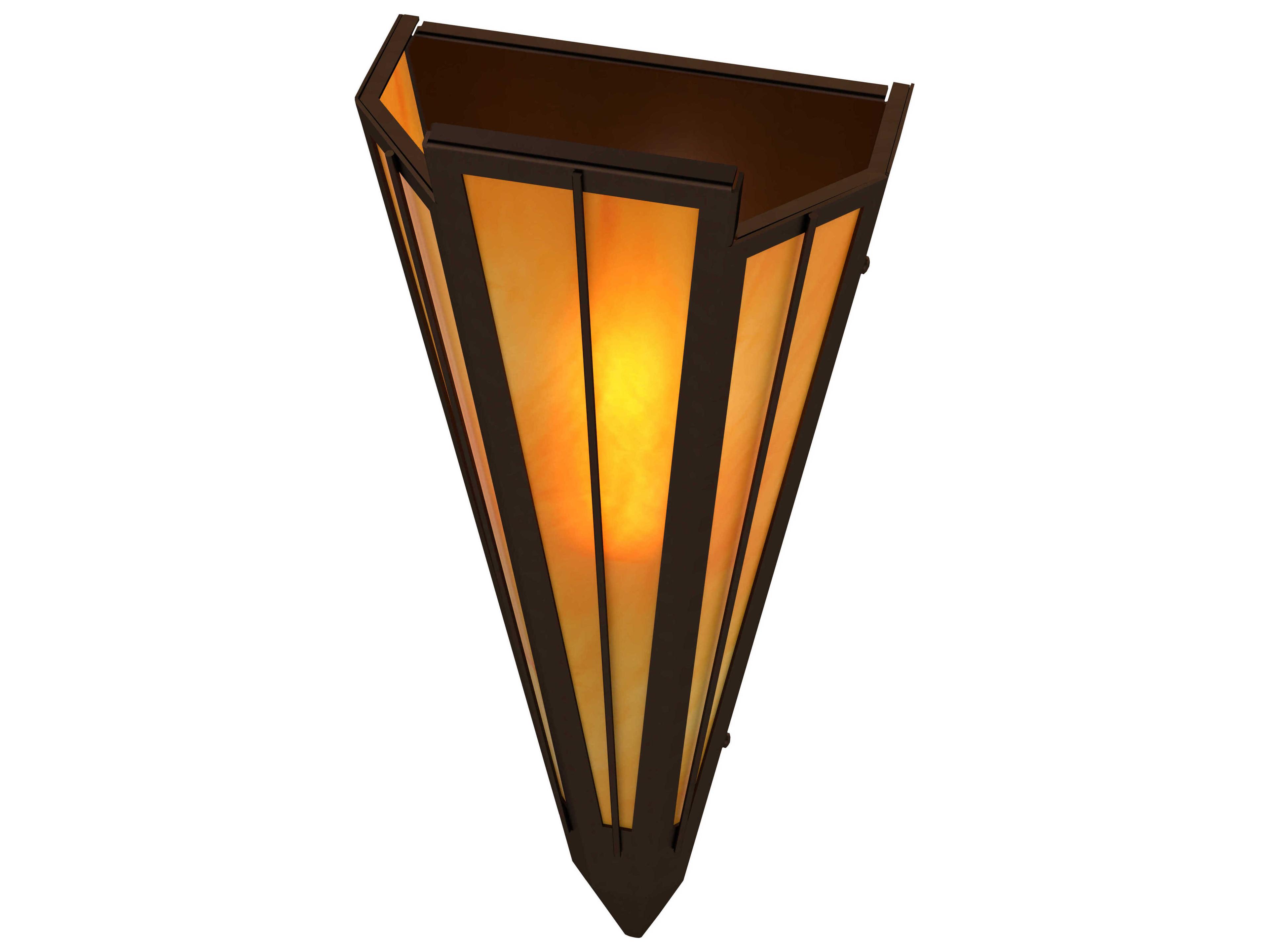 Meyda Brum 1-Light Timeless Bronze Wall Sconce