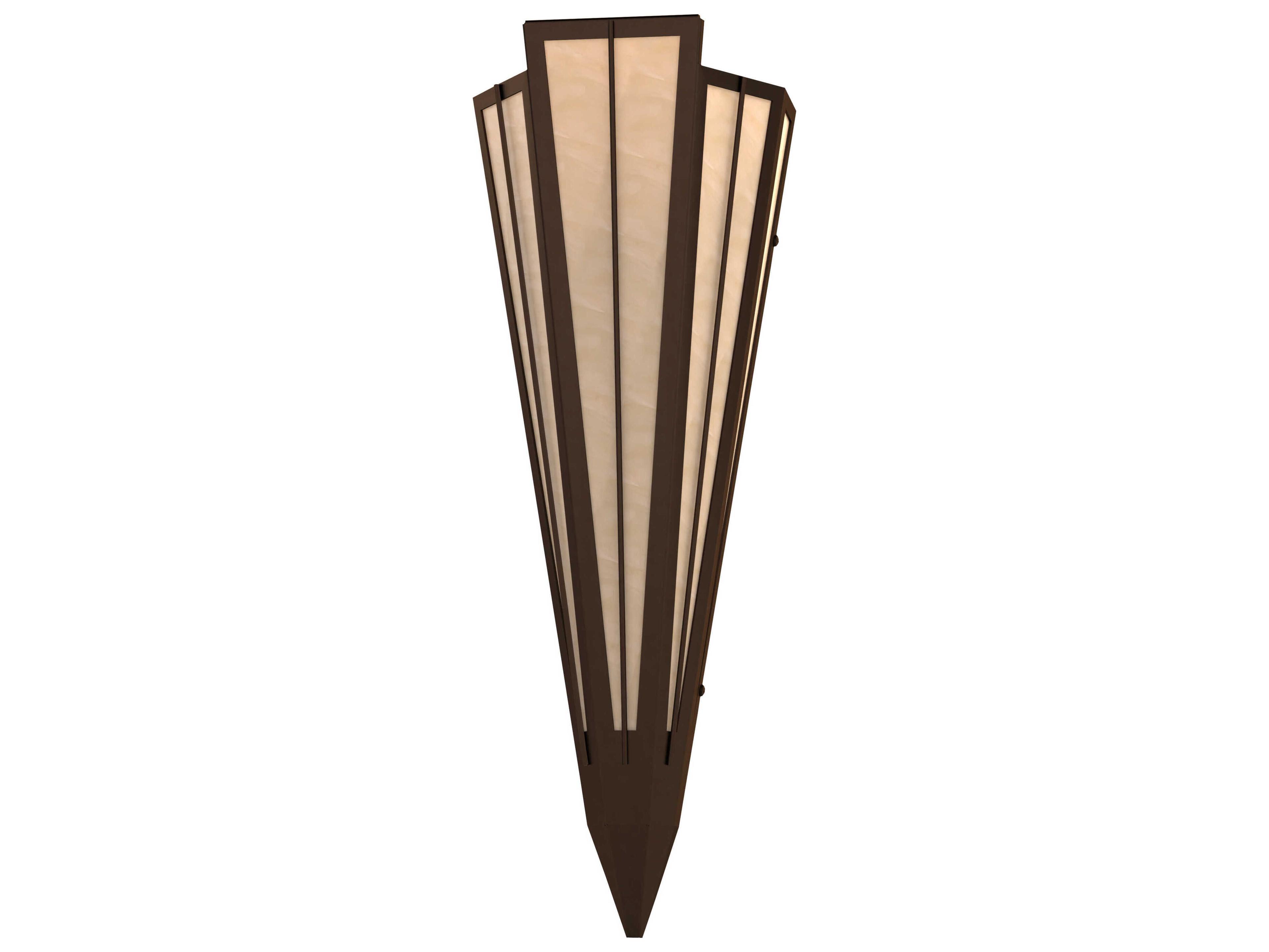 Meyda Brum 1-Light Timeless Bronze Wall Sconce