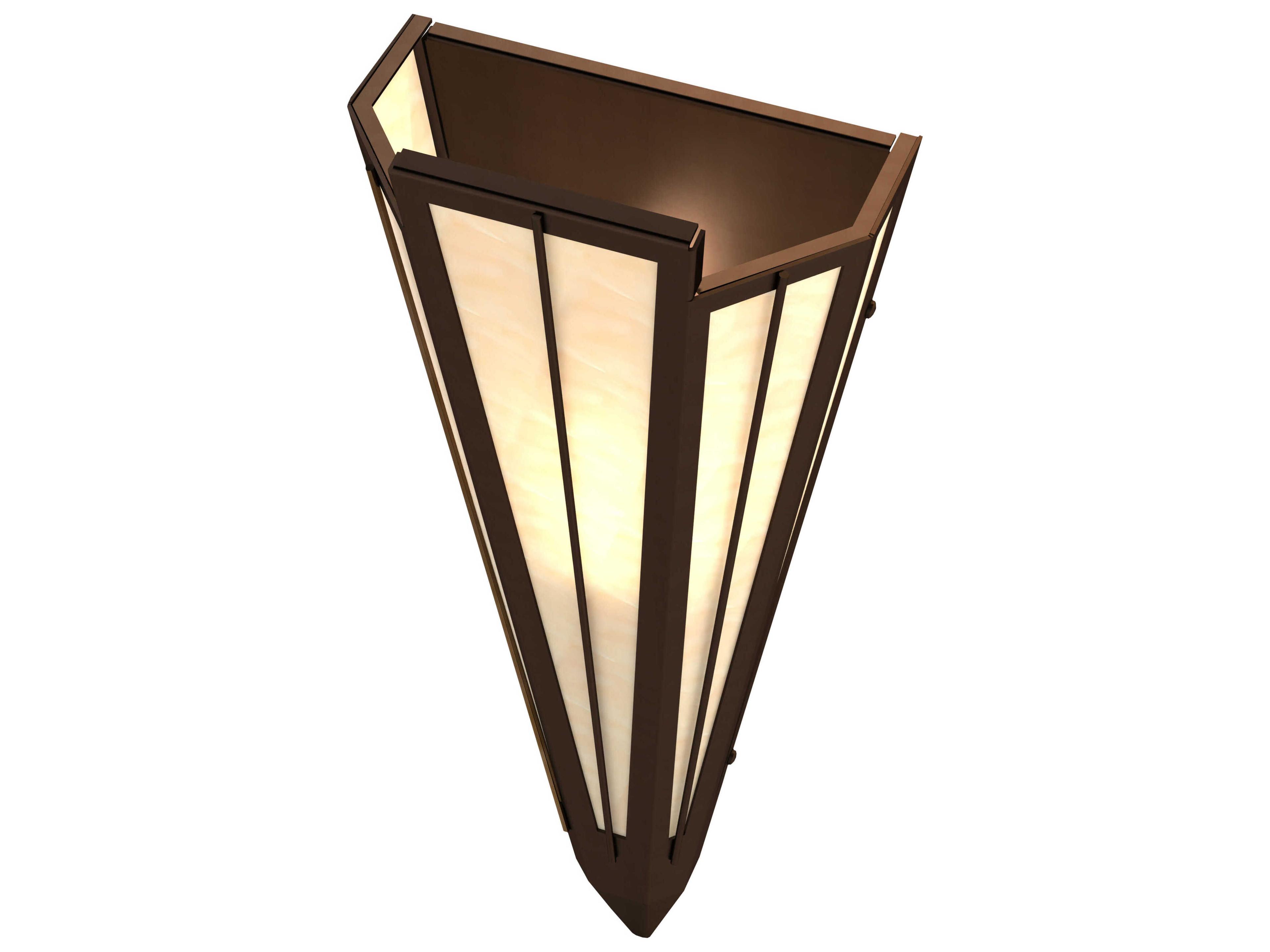 Meyda Brum 1-Light Timeless Bronze Wall Sconce