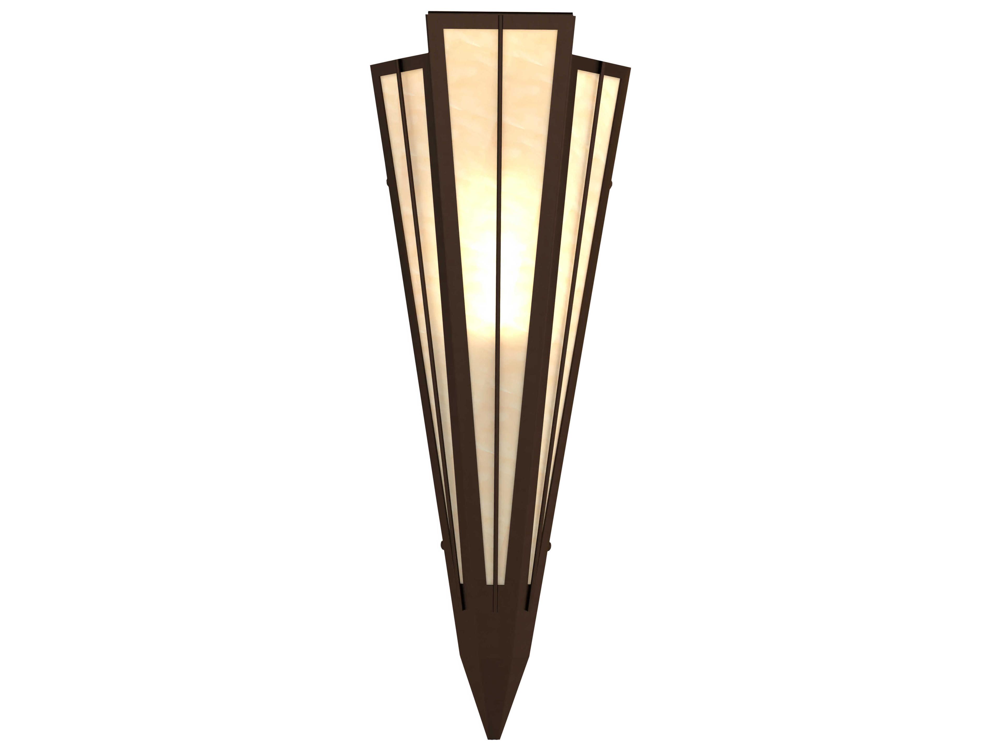 Meyda Brum 1-Light Timeless Bronze Wall Sconce