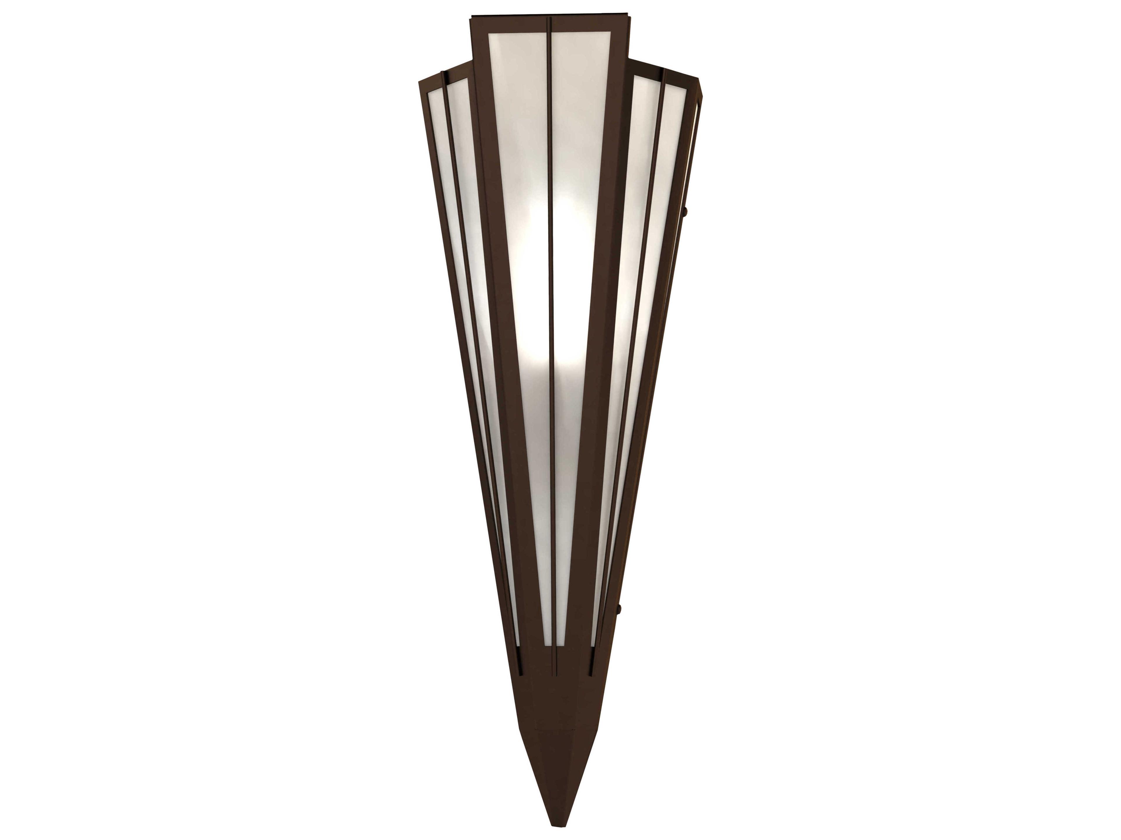 Meyda Brum 1-Light Timeless Bronze Wall Sconce