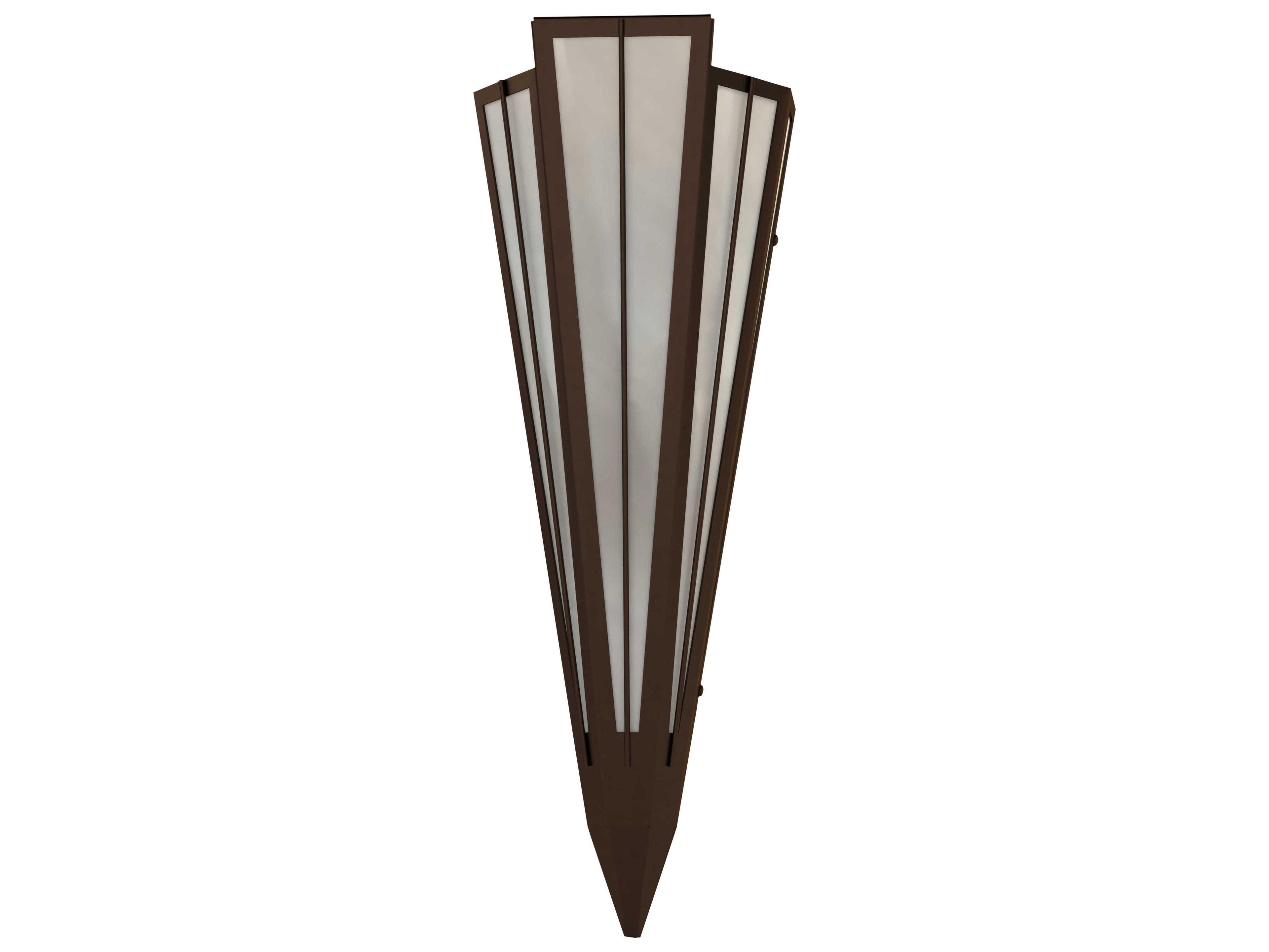 Meyda Brum 1-Light Timeless Bronze Wall Sconce