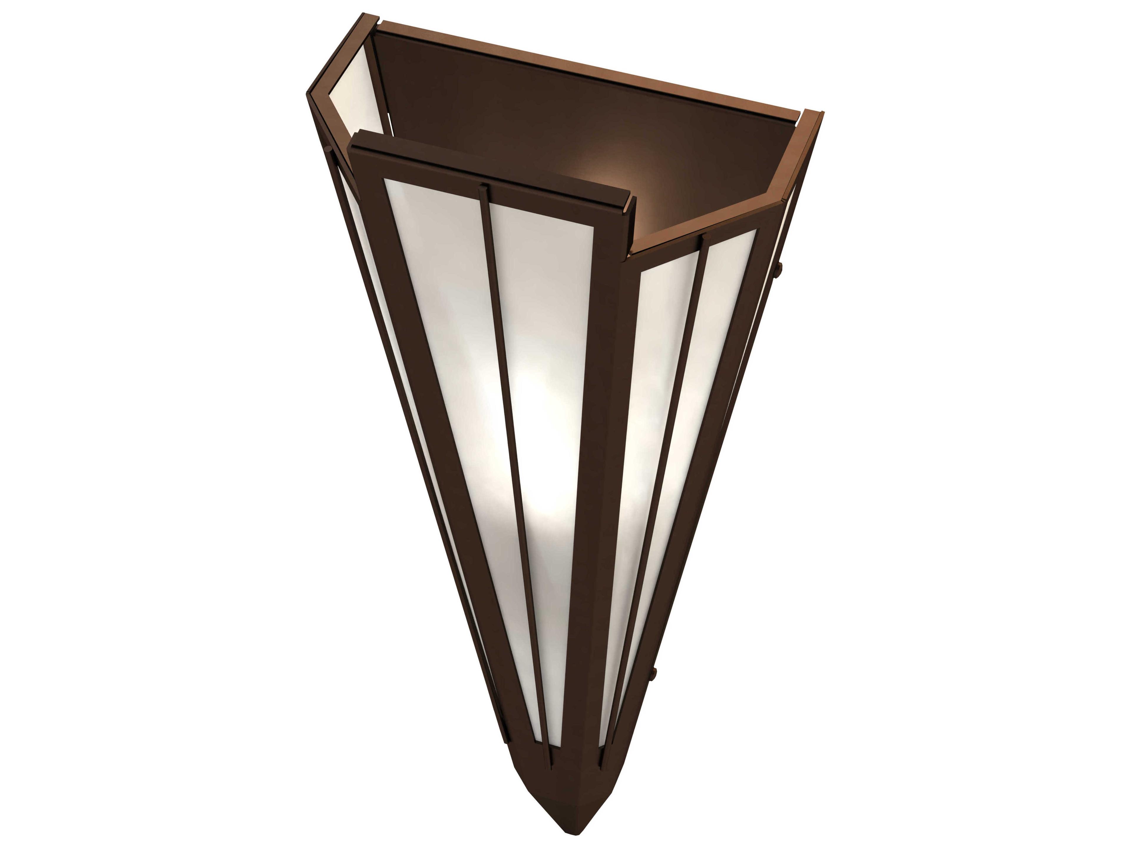 Meyda Brum 1-Light Timeless Bronze Wall Sconce