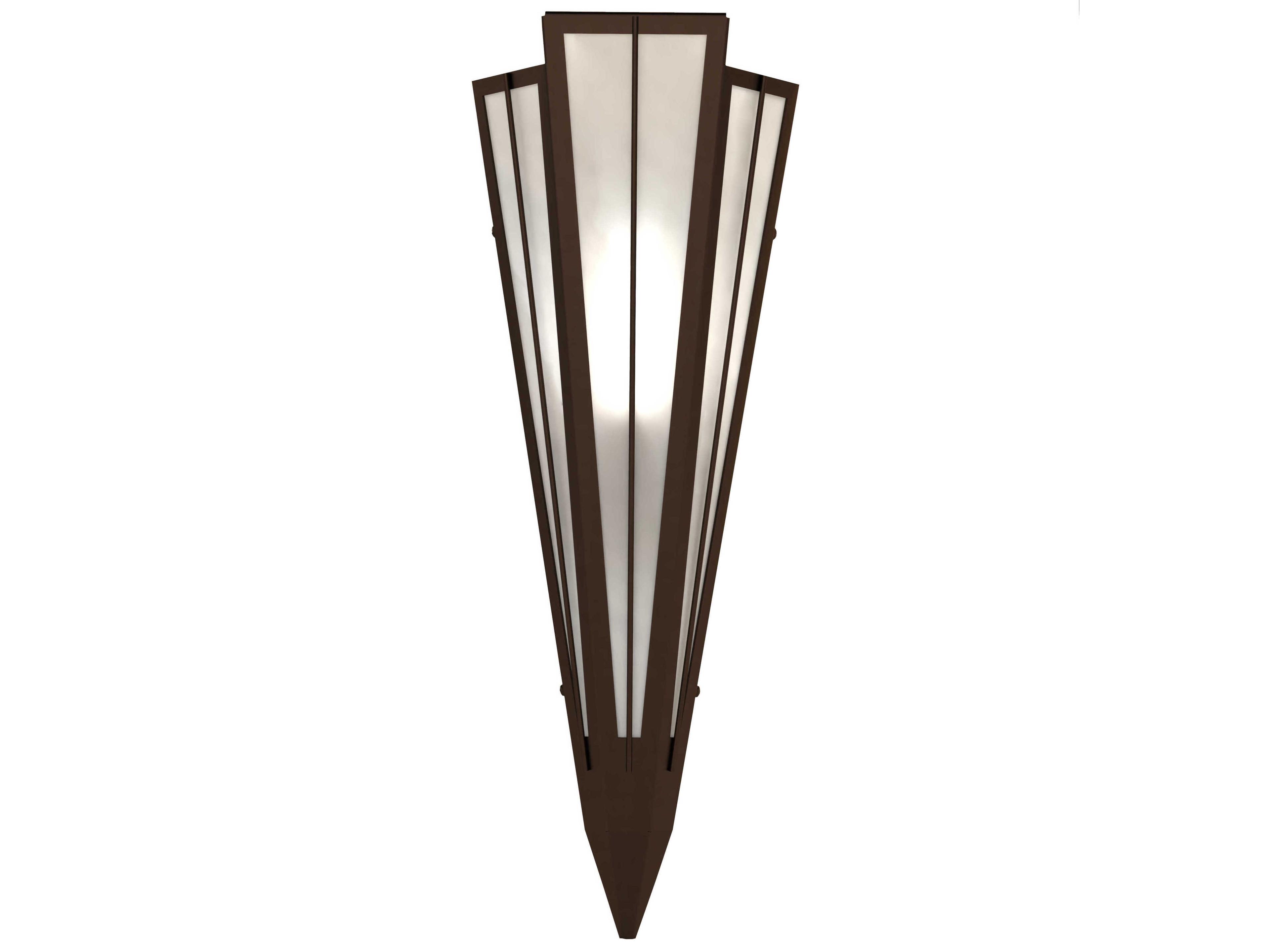 Meyda Brum 1-Light Timeless Bronze Wall Sconce