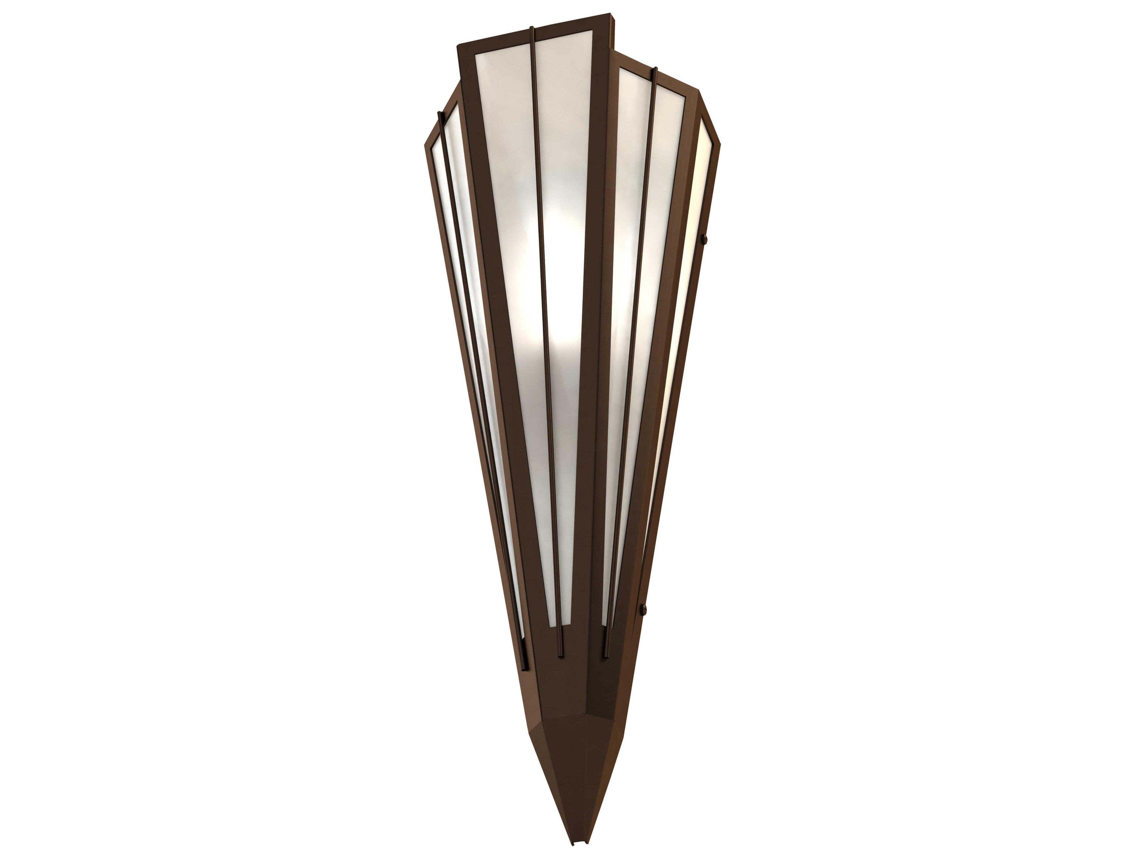 Meyda Brum 1-Light Timeless Bronze Wall Sconce