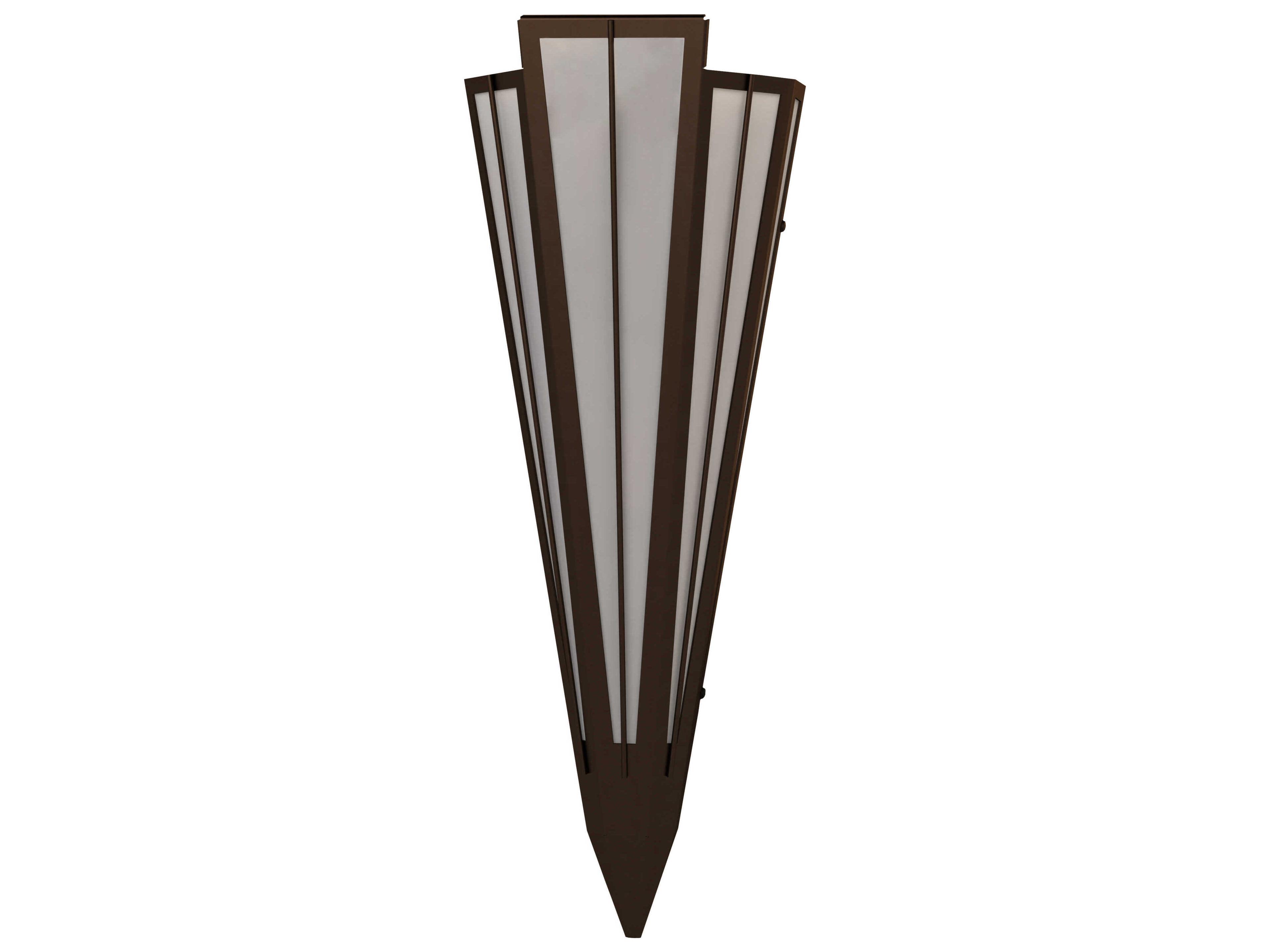 Meyda Brum 2-Light Timeless Bronze Wall Sconce