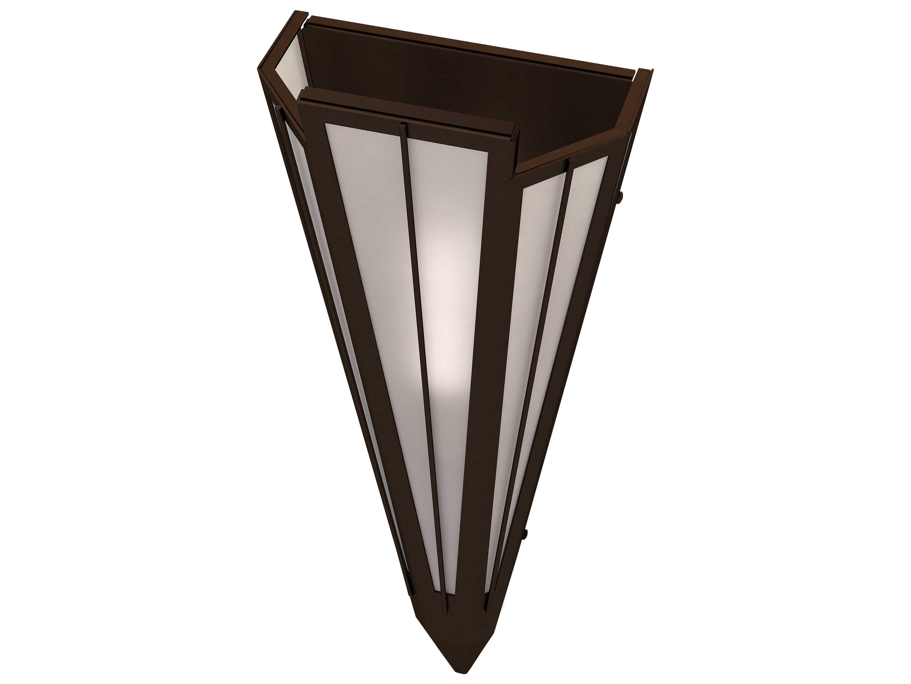 Meyda Brum 2-Light Timeless Bronze Wall Sconce