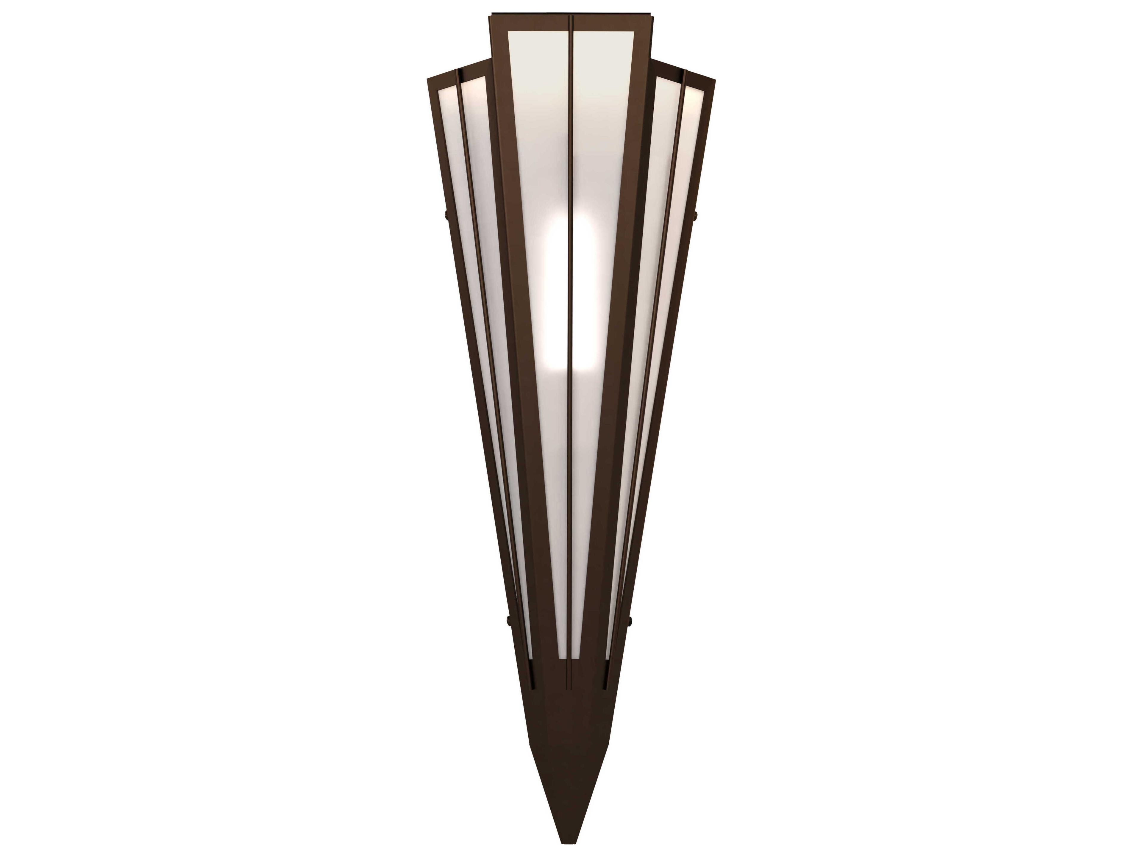 Meyda Brum 2-Light Timeless Bronze Wall Sconce