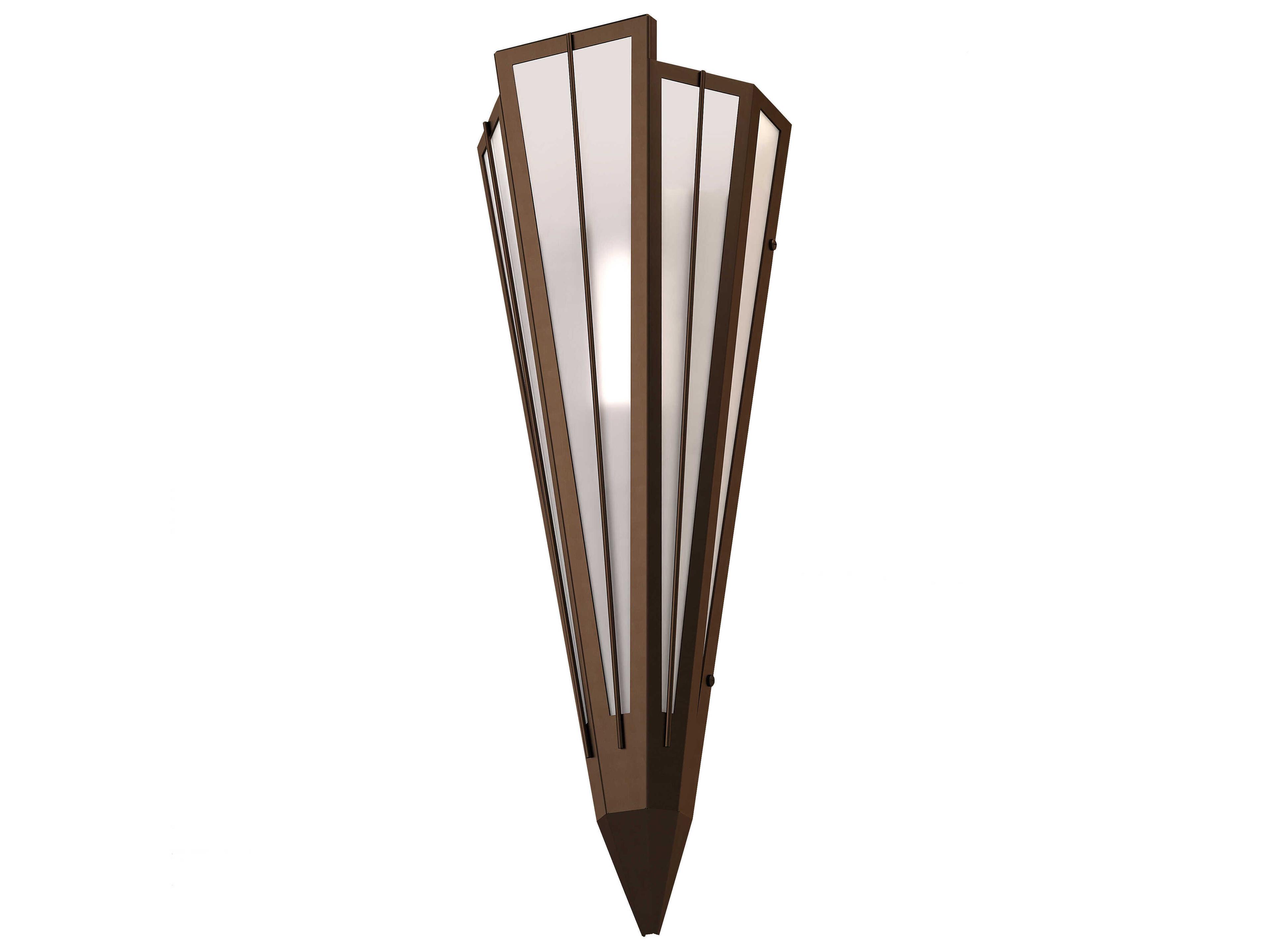 Meyda Brum 2-Light Timeless Bronze Wall Sconce