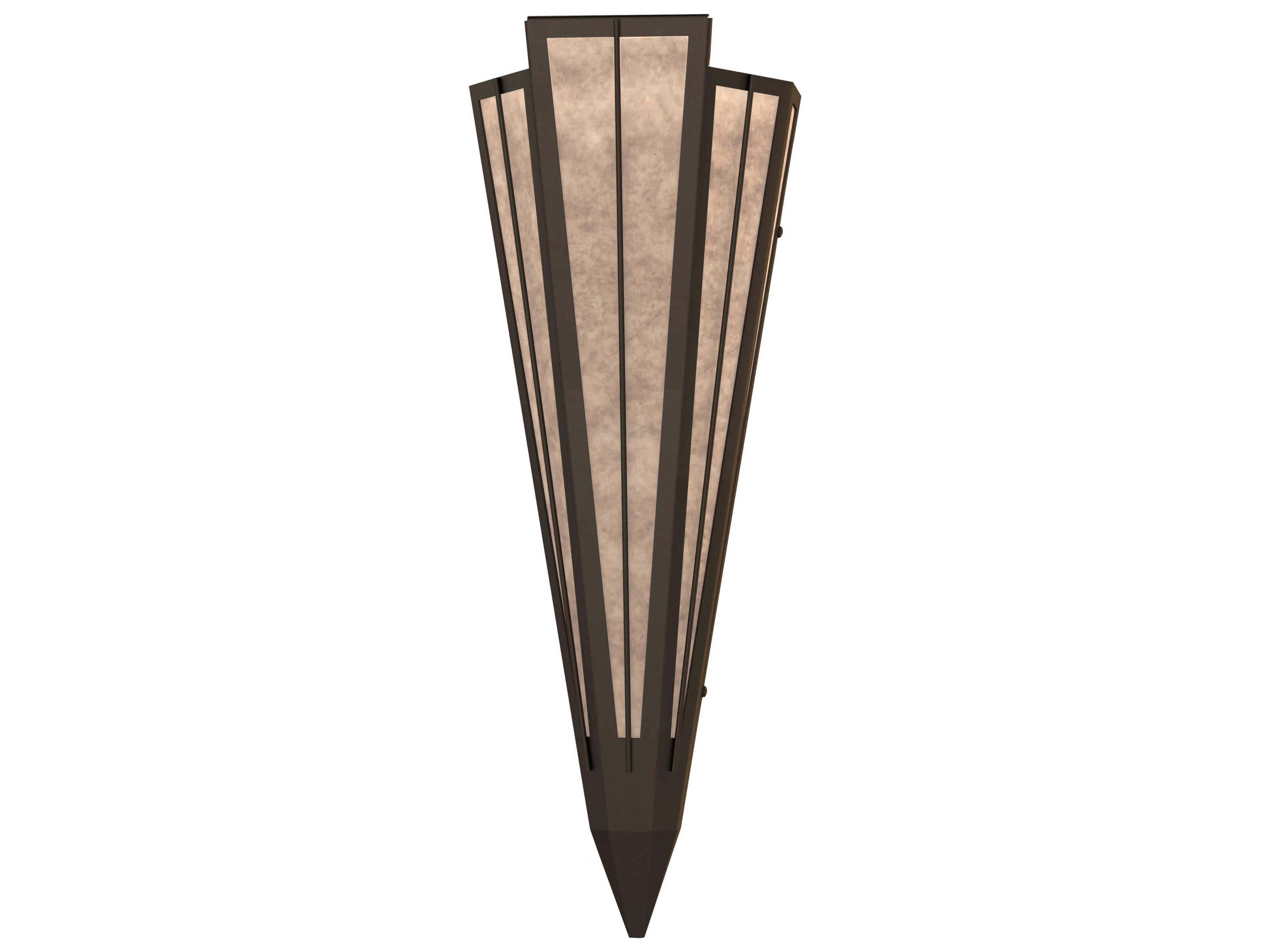 Meyda Brum 1-Light Oil Rubbed Bronze Wall Sconce