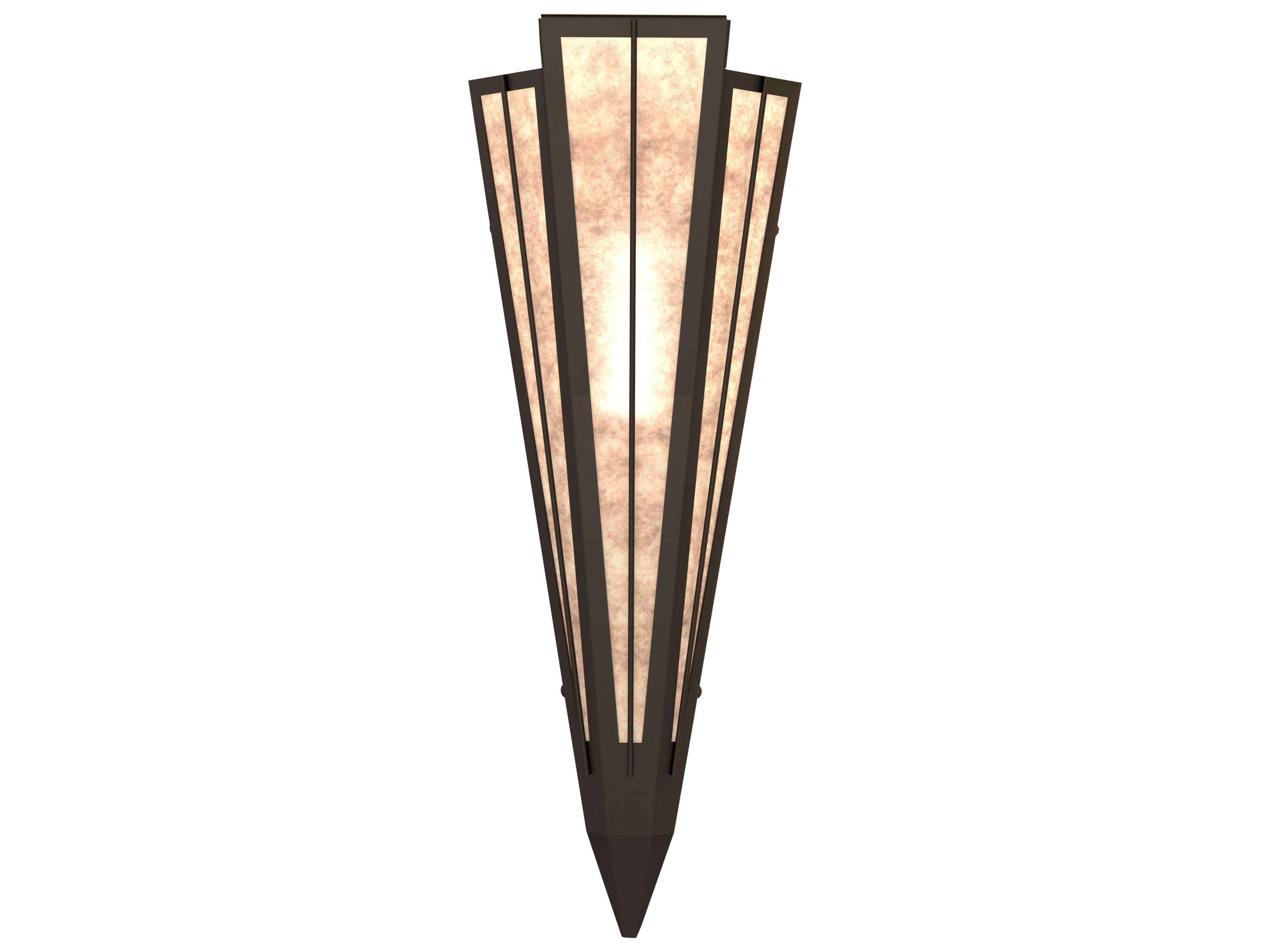 Meyda Brum 1-Light Oil Rubbed Bronze Wall Sconce