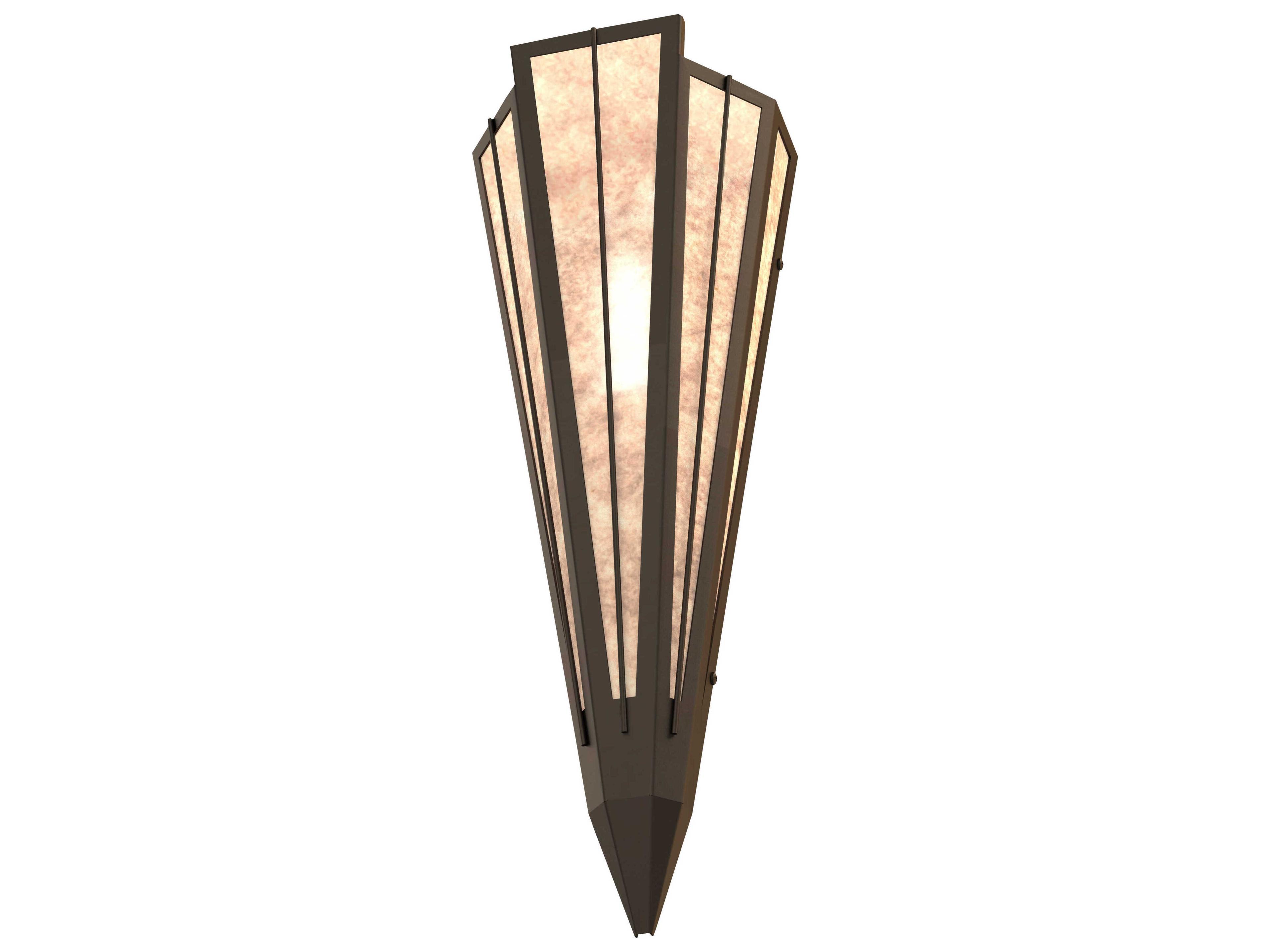 Meyda Brum 1-Light Oil Rubbed Bronze Wall Sconce