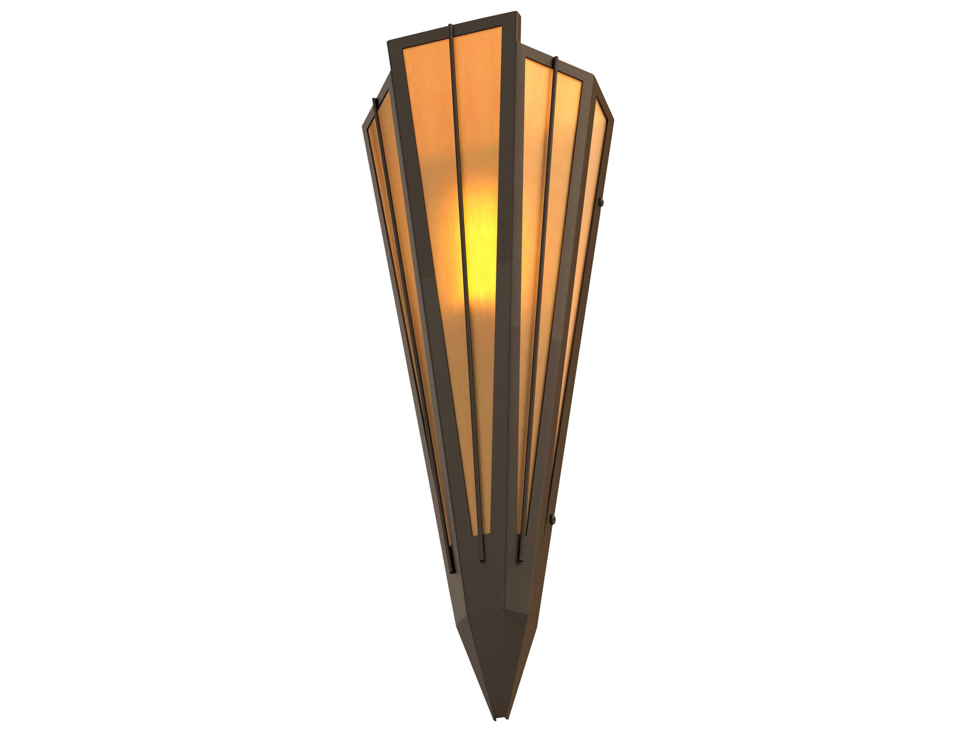 Meyda Brum 1-Light Oil Rubbed Bronze Wall Sconce