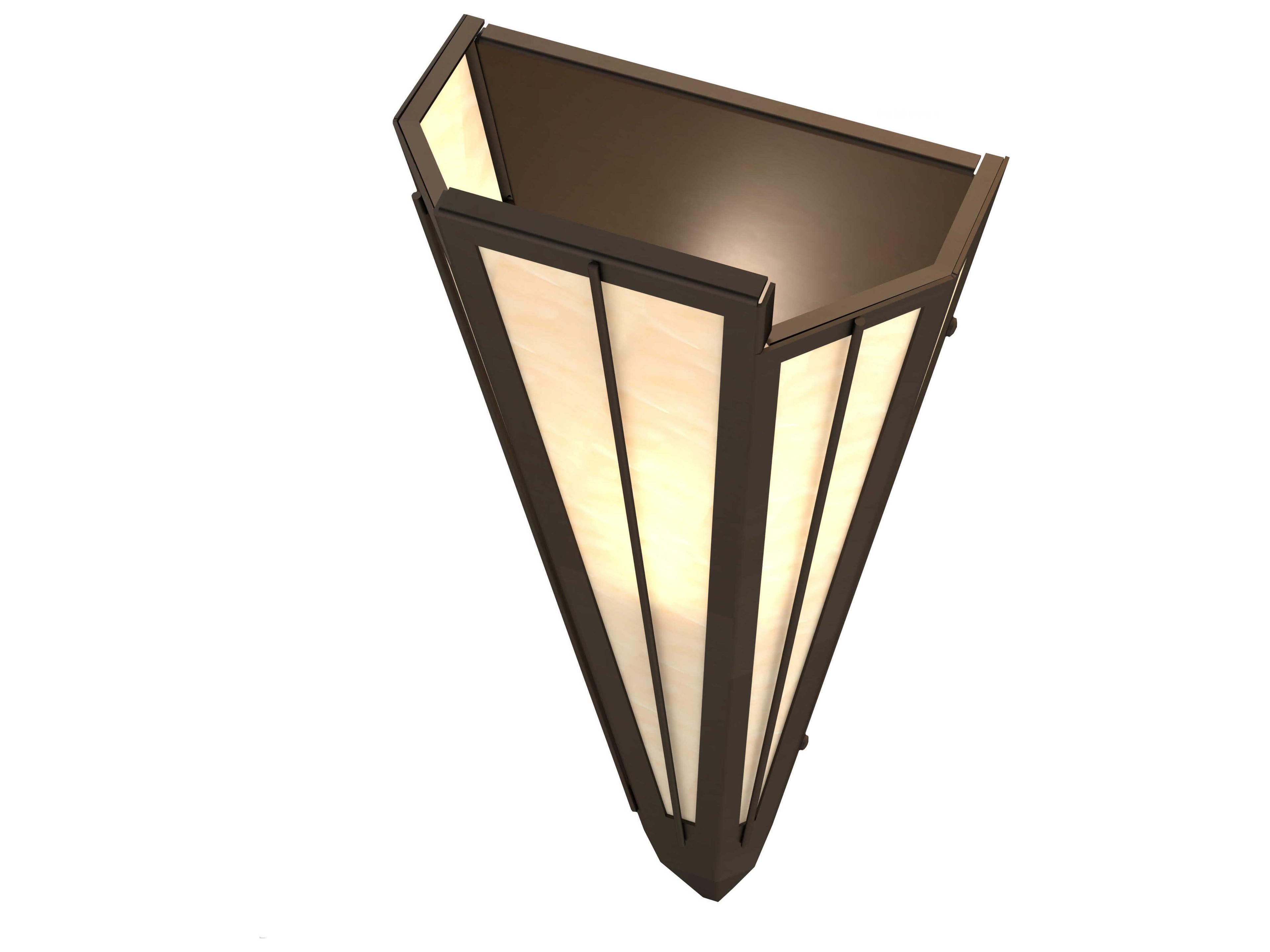 Meyda Brum 1-Light Oil Rubbed Bronze Wall Sconce