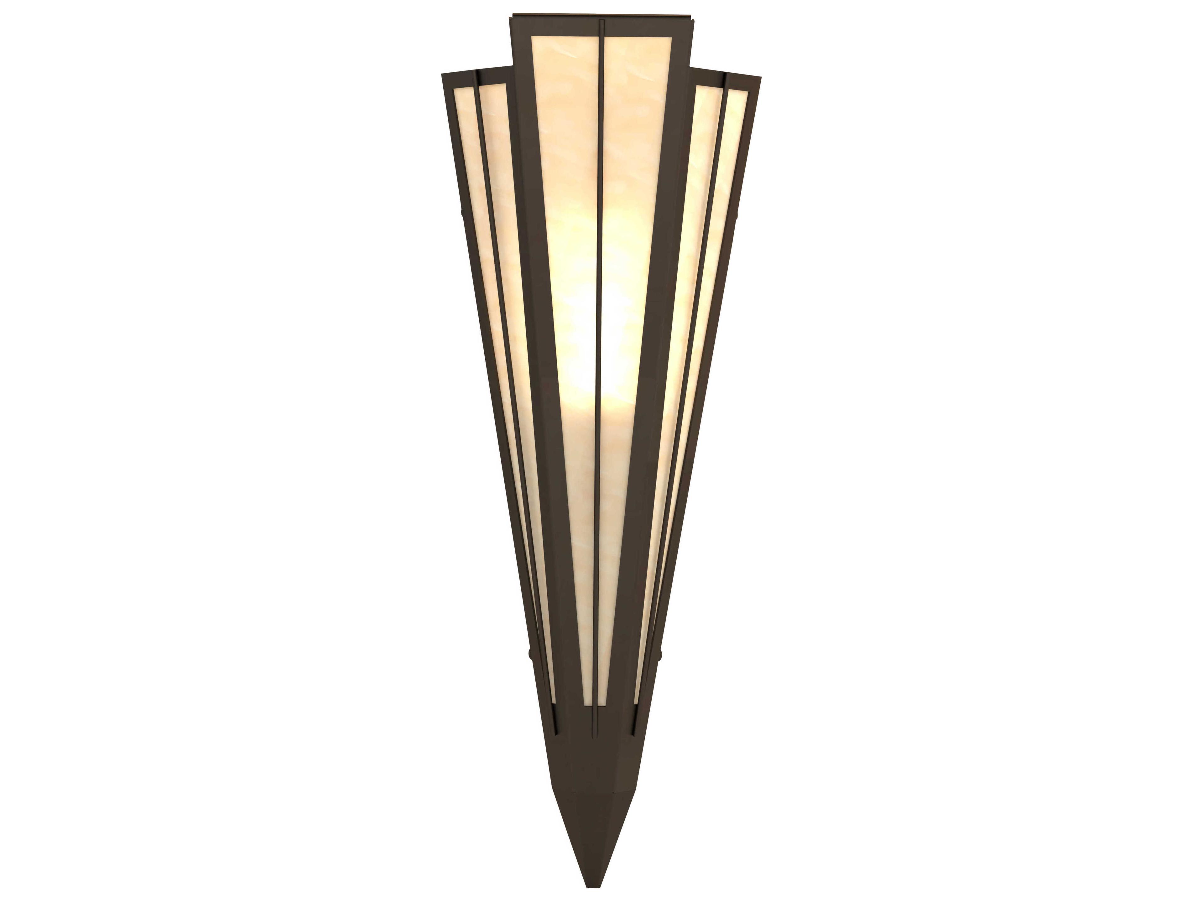 Meyda Brum 1-Light Oil Rubbed Bronze Wall Sconce
