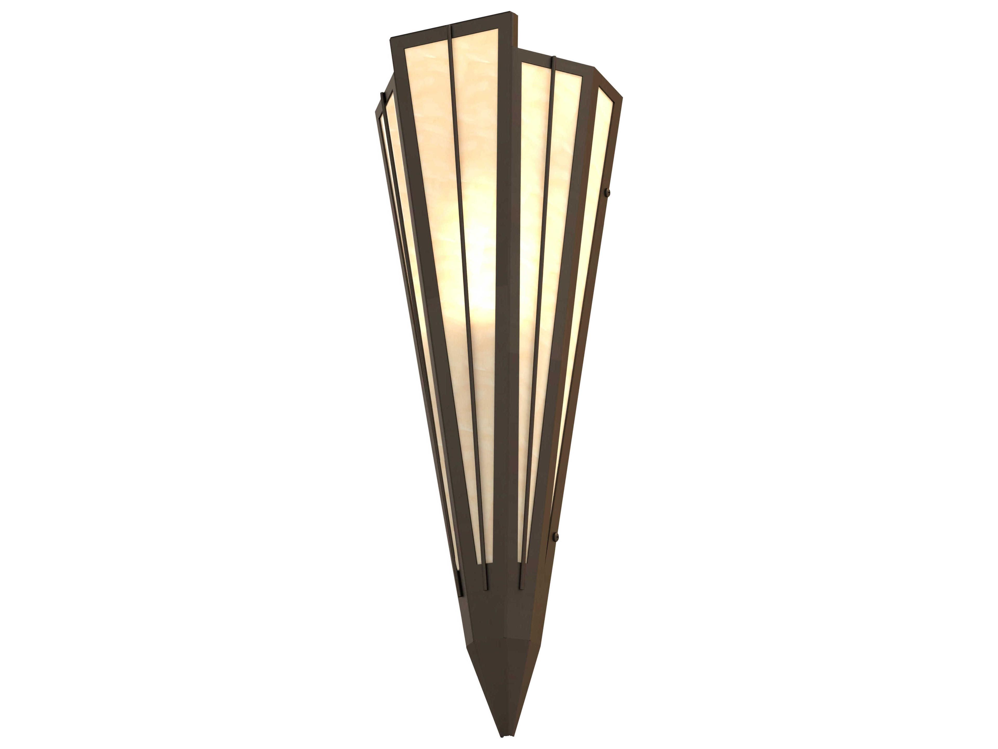Meyda Brum 1-Light Oil Rubbed Bronze Wall Sconce