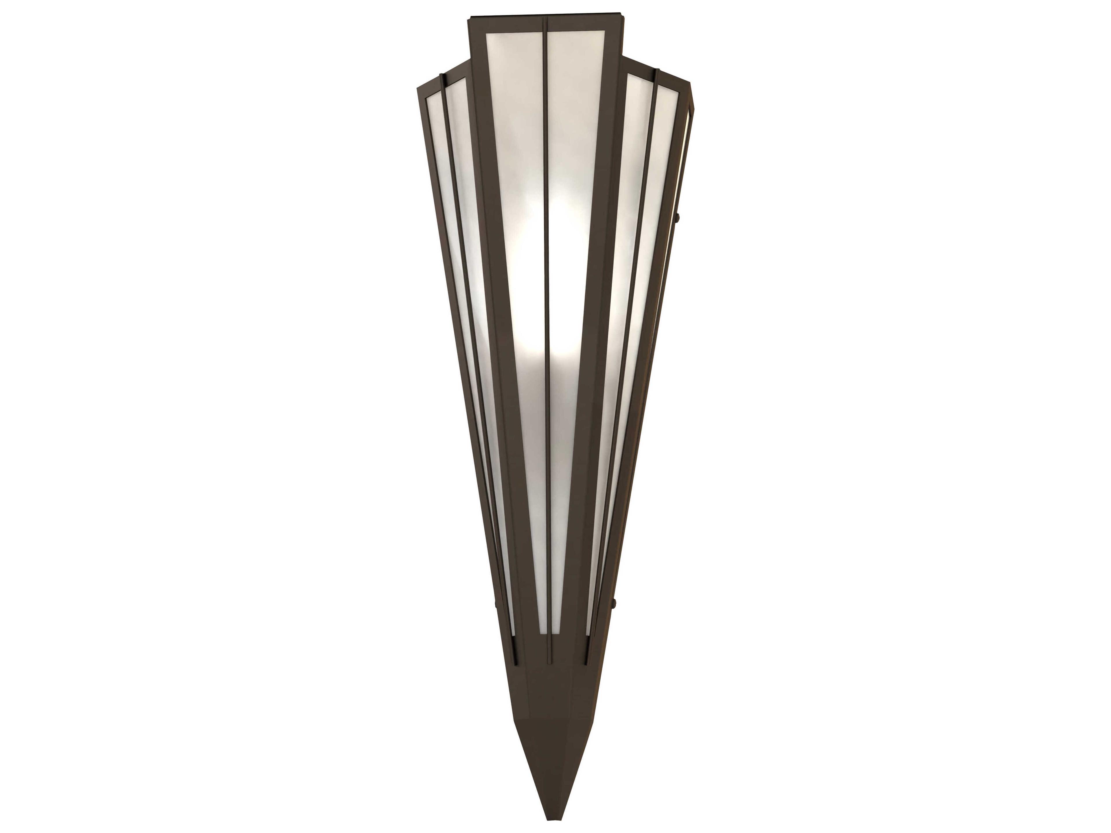 Meyda Brum 1-Light Oil Rubbed Bronze Wall Sconce