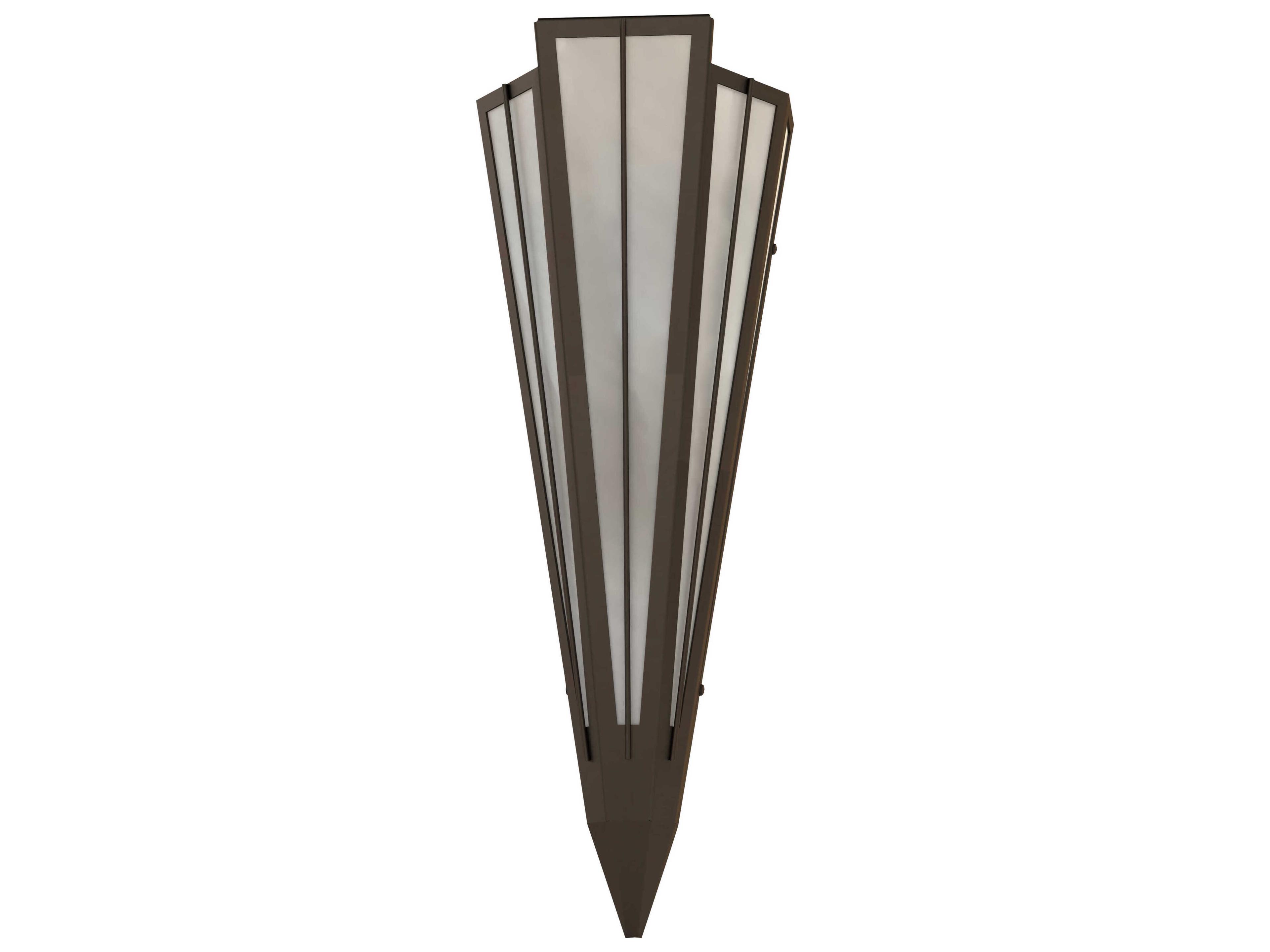 Meyda Brum 1-Light Oil Rubbed Bronze Wall Sconce
