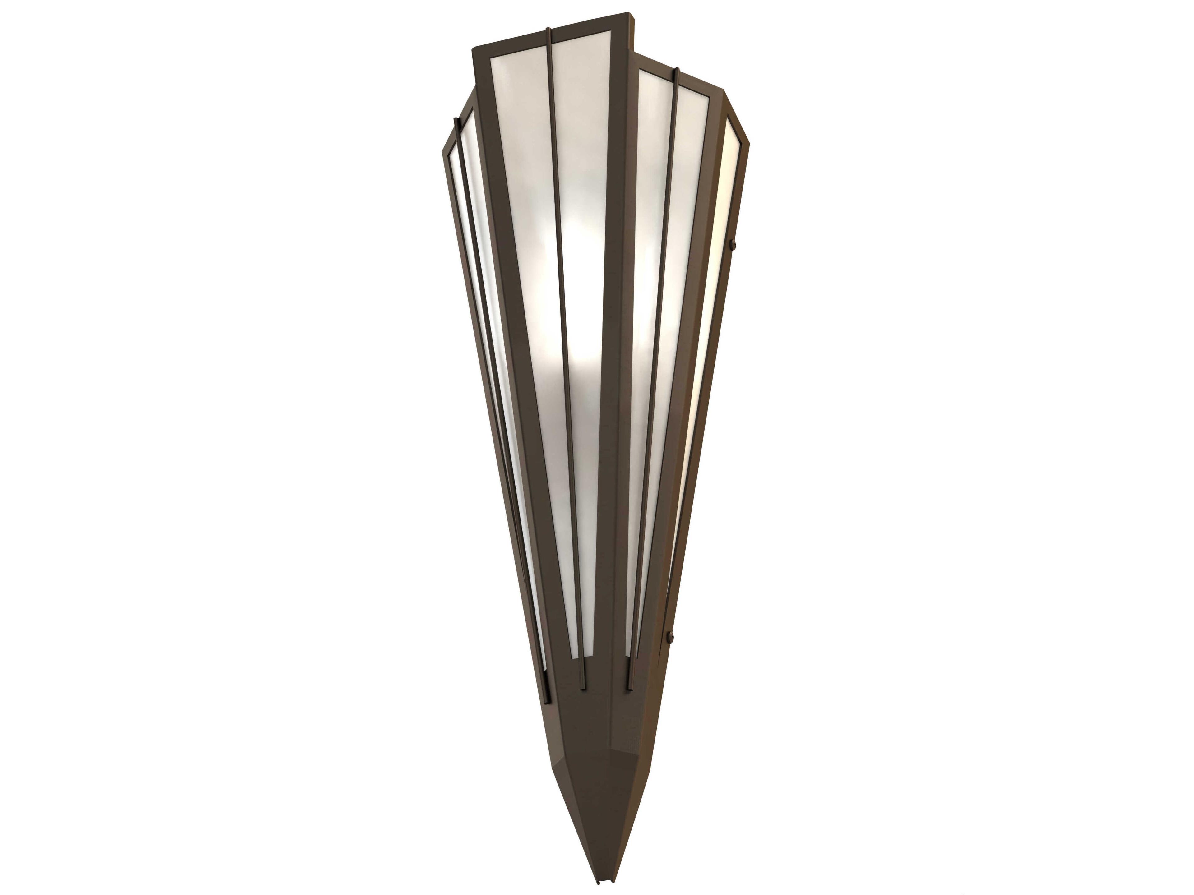 Meyda Brum 1-Light Oil Rubbed Bronze Wall Sconce