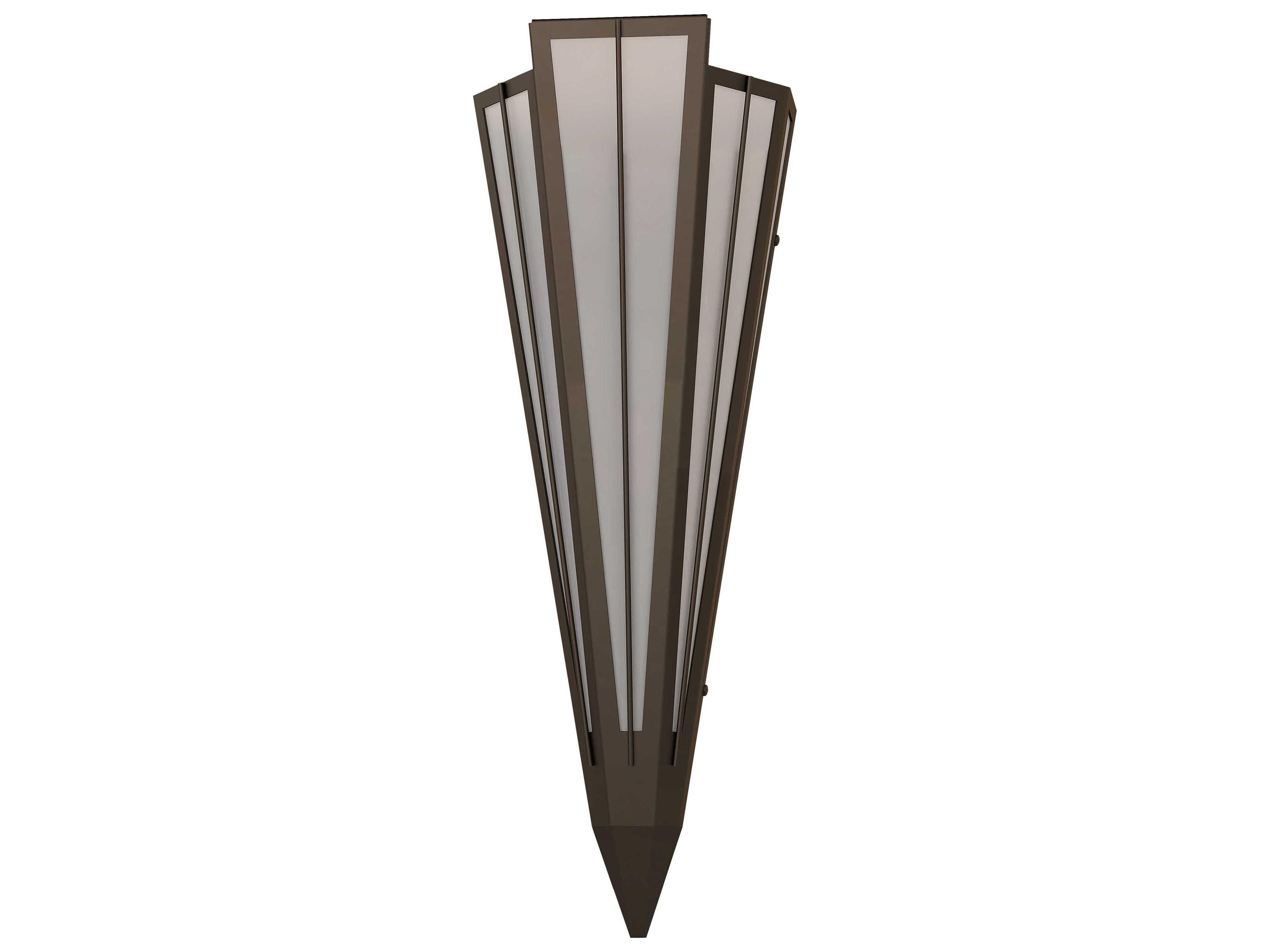 Meyda Brum 2-Light Oil Rubbed Bronze Wall Sconce
