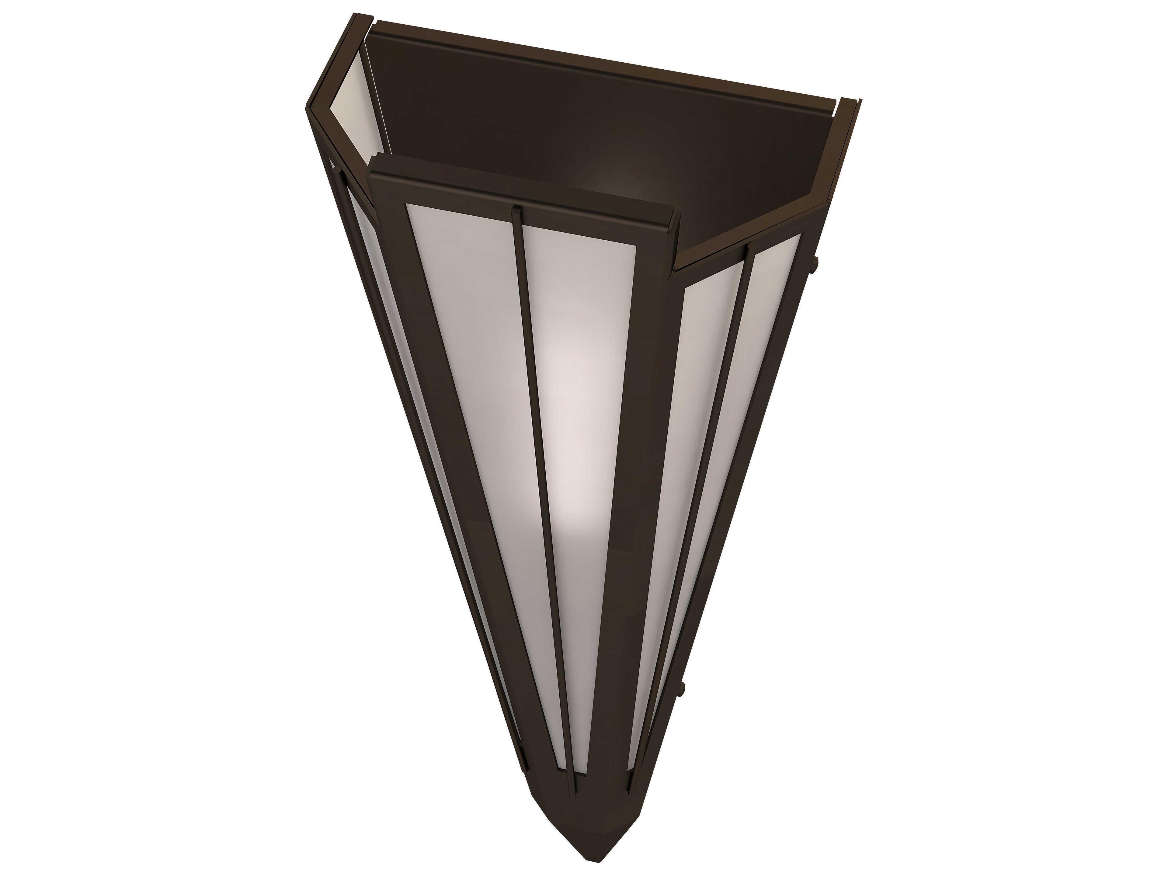 Meyda Brum 2-Light Oil Rubbed Bronze Wall Sconce