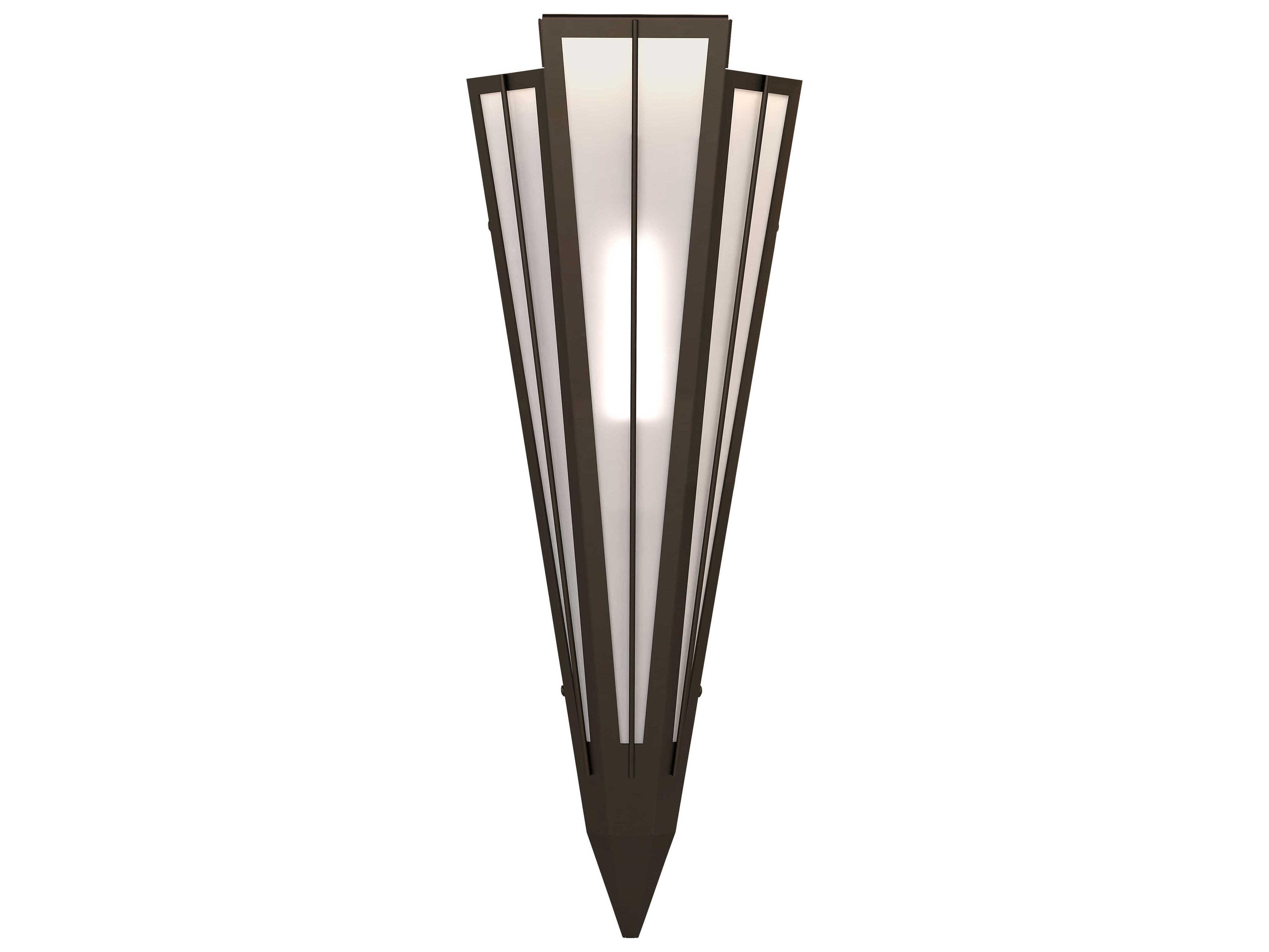 Meyda Brum 2-Light Oil Rubbed Bronze Wall Sconce