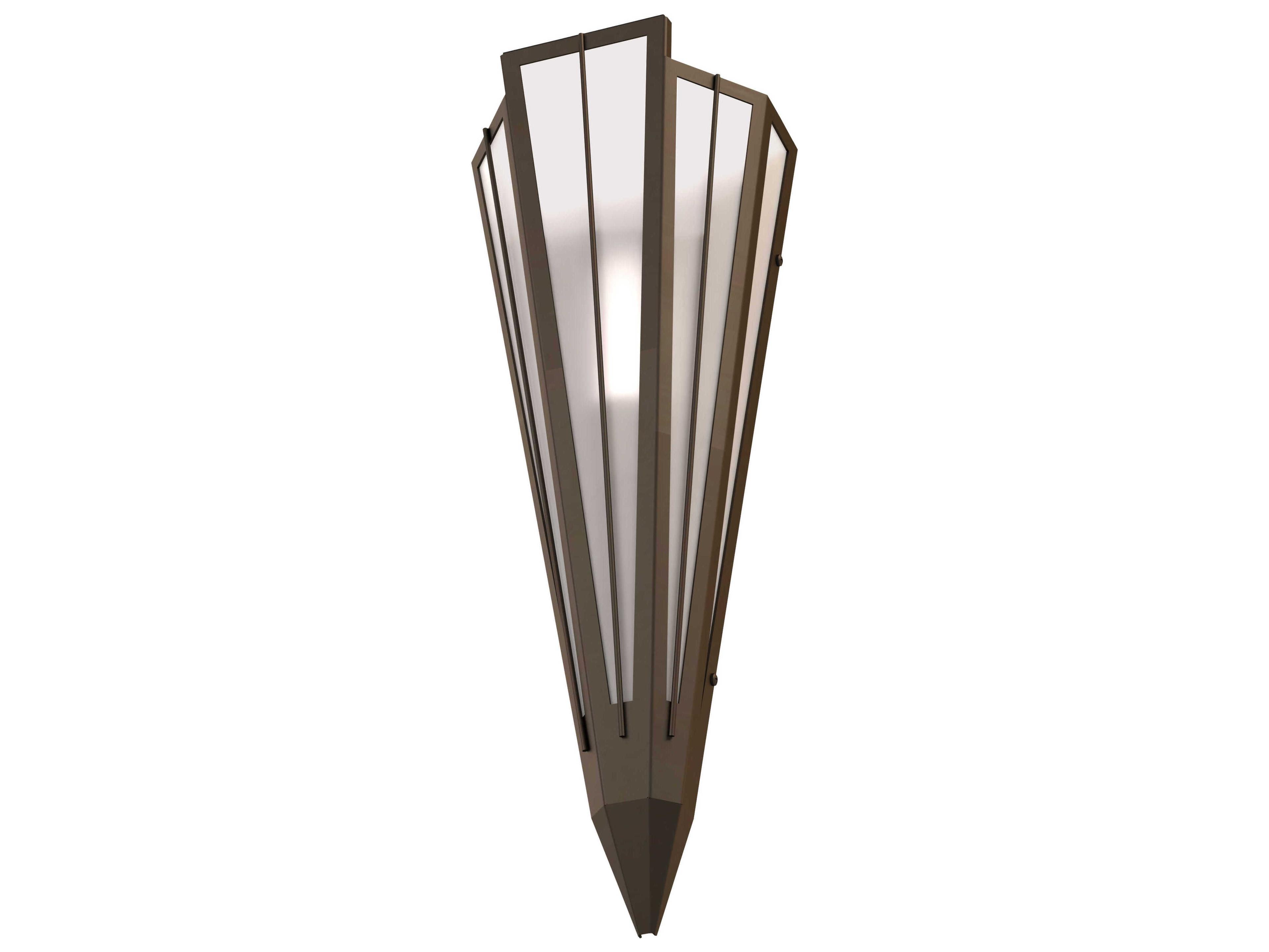 Meyda Brum 2-Light Oil Rubbed Bronze Wall Sconce