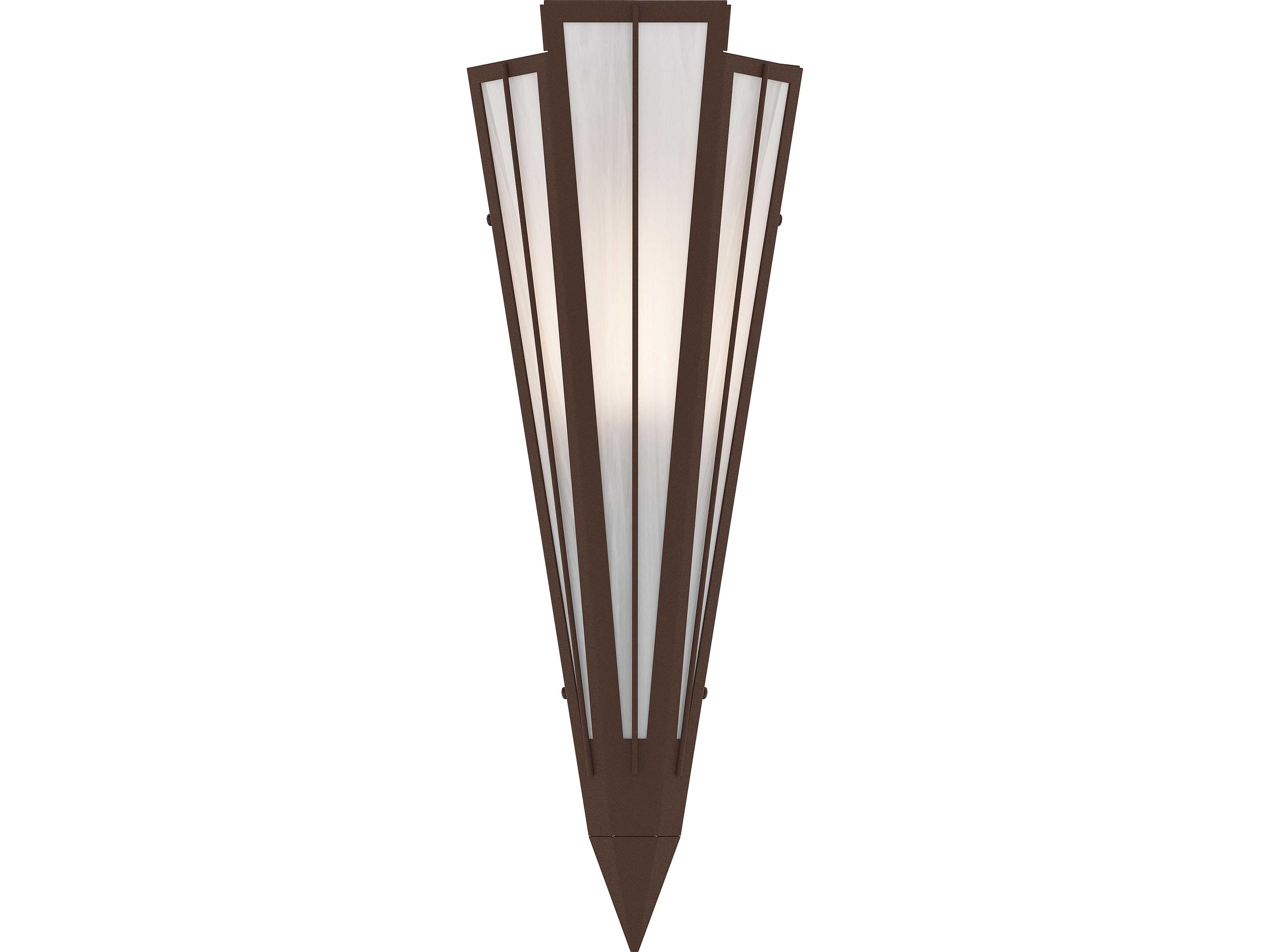 Meyda Brum 1-Light Angelwing Idalight Gray Wall Sconce